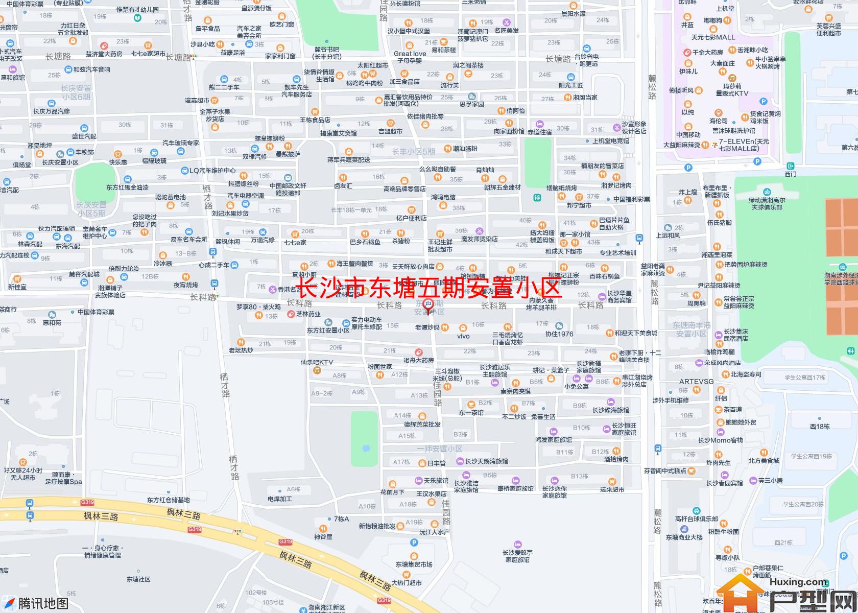 东塘五期安置小区小区 - 户型网