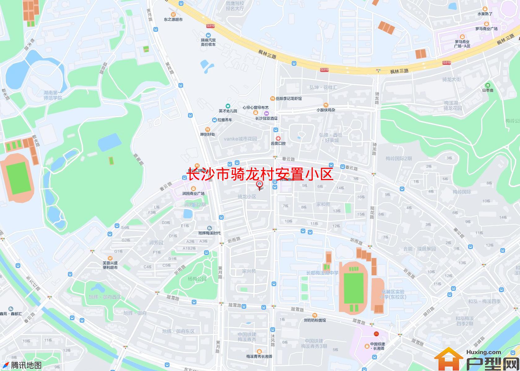 骑龙村安置小区小区 - 户型网