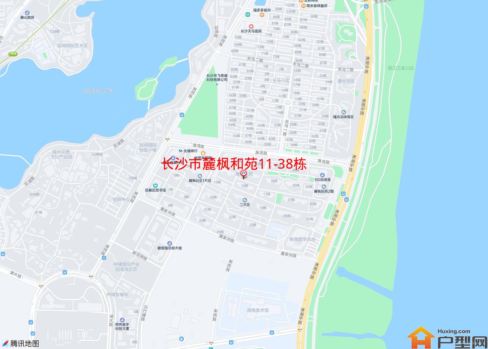 麓枫和苑11-38栋小区 - 户型网 麓枫和苑11-38栋小区 - 户型网