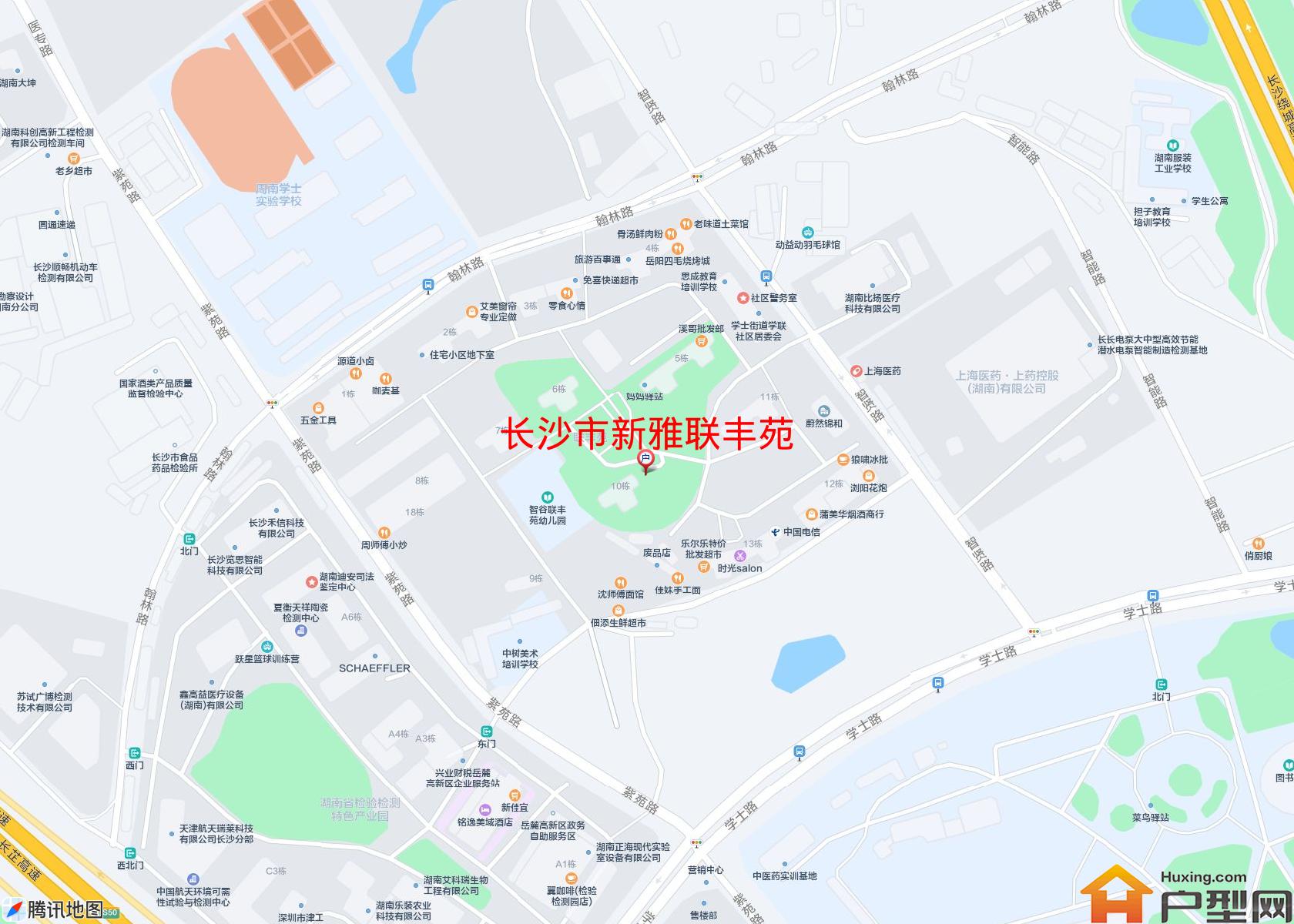 新雅联丰苑小区 - 户型网