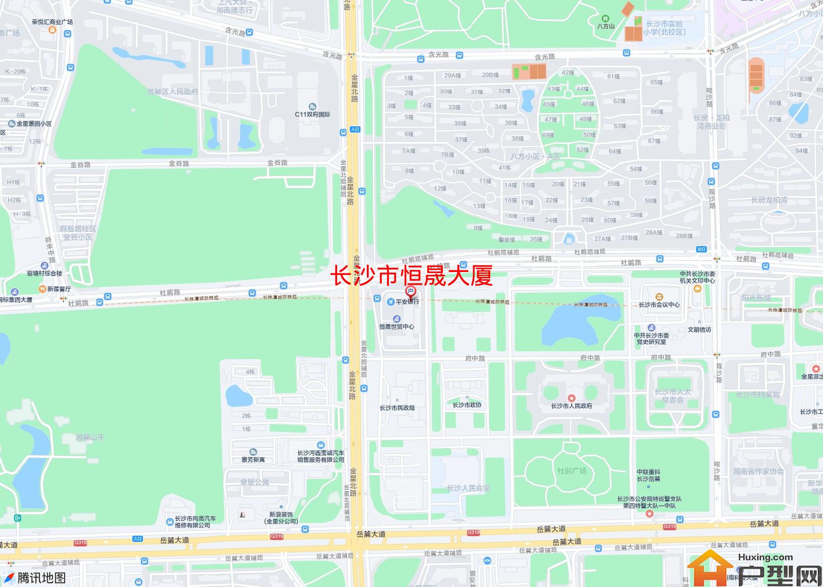 恒晟大厦小区 - 户型网