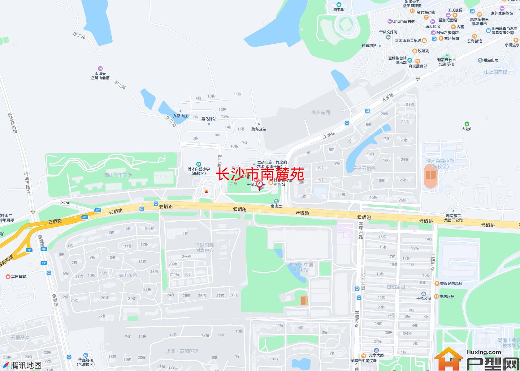 南麓苑小区 - 户型网 南麓苑小区 - 户型网