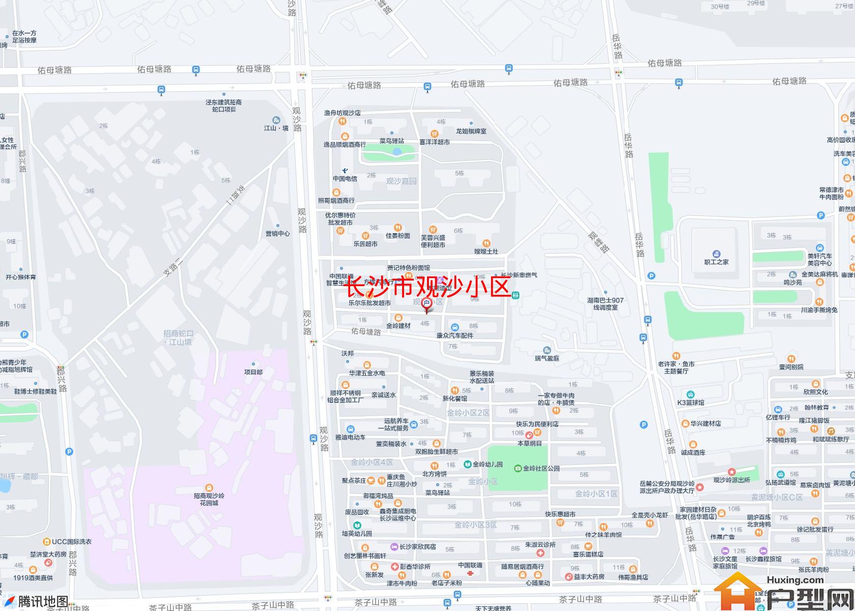 观沙小区小区 - 户型网