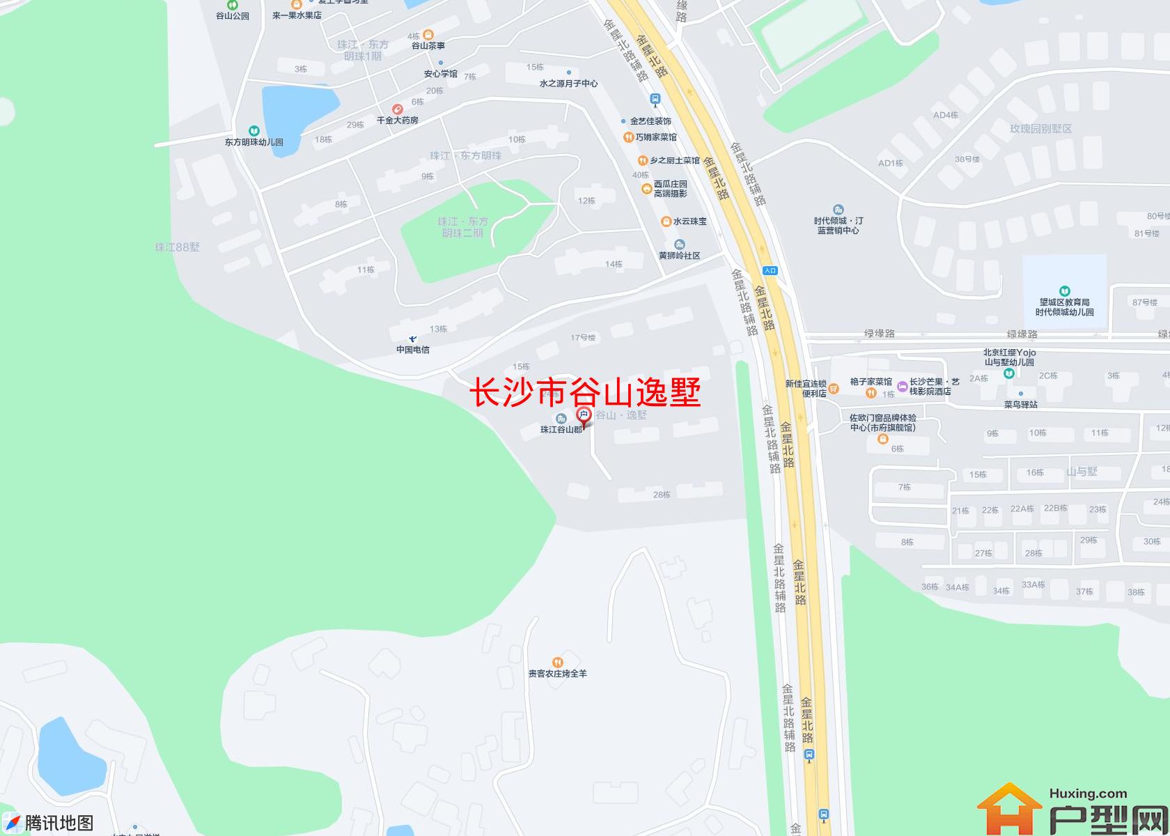 谷山逸墅小区 - 户型网