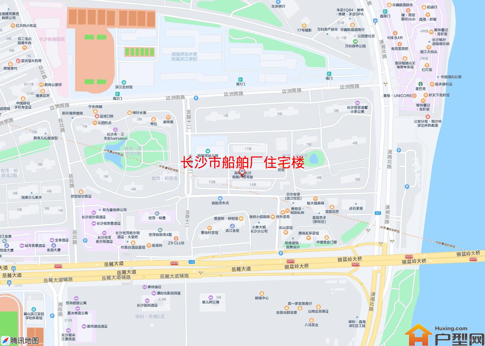 船舶厂住宅楼小区 - 户型网