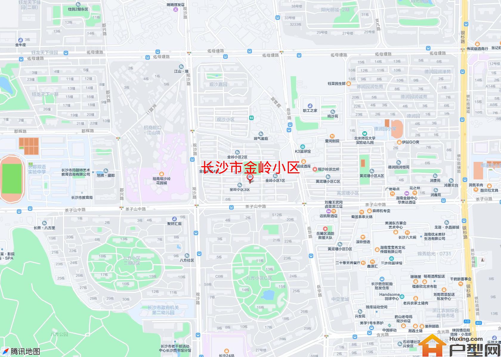 金岭小区小区 - 户型网