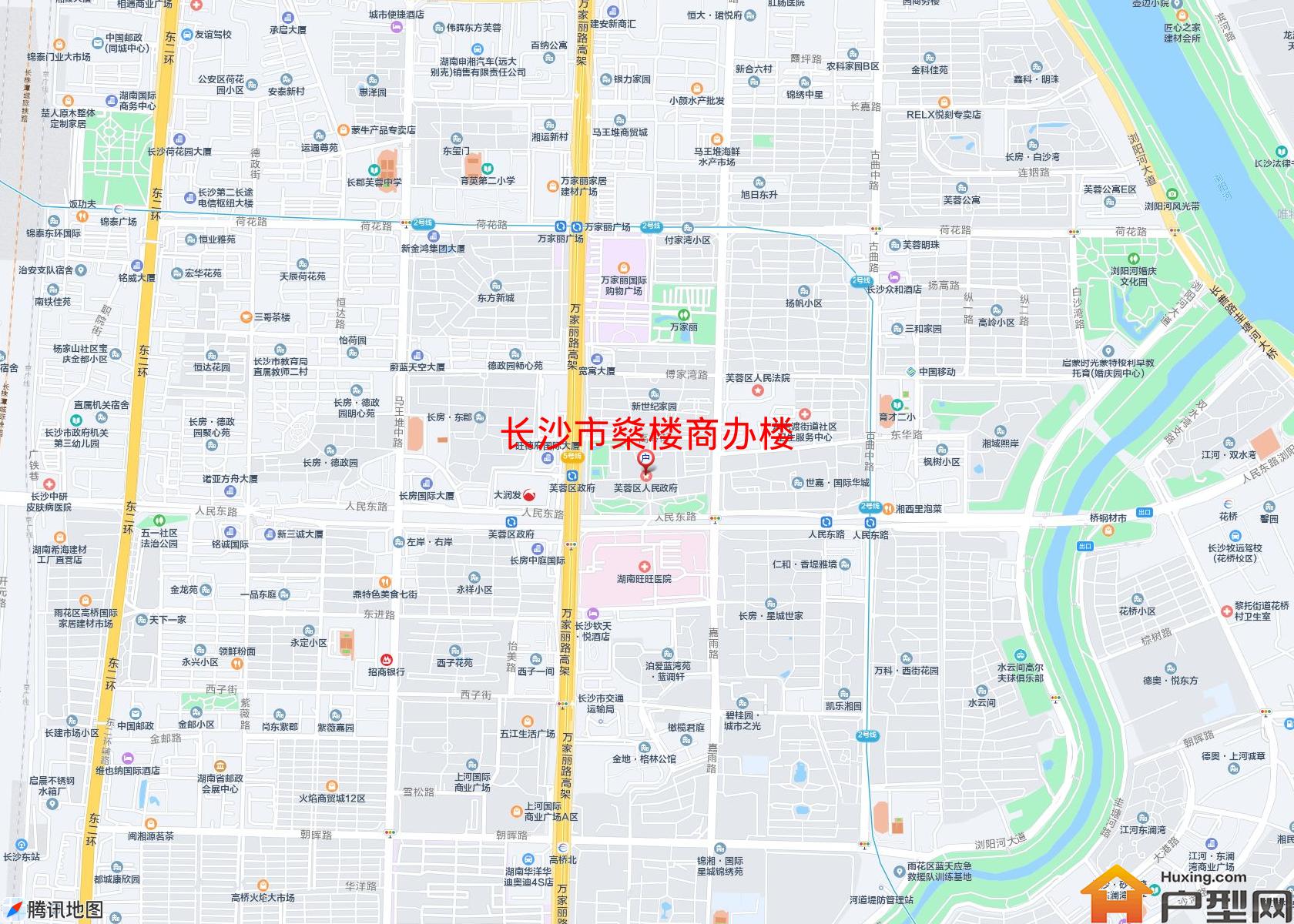 燊楼商办楼小区 - 户型网