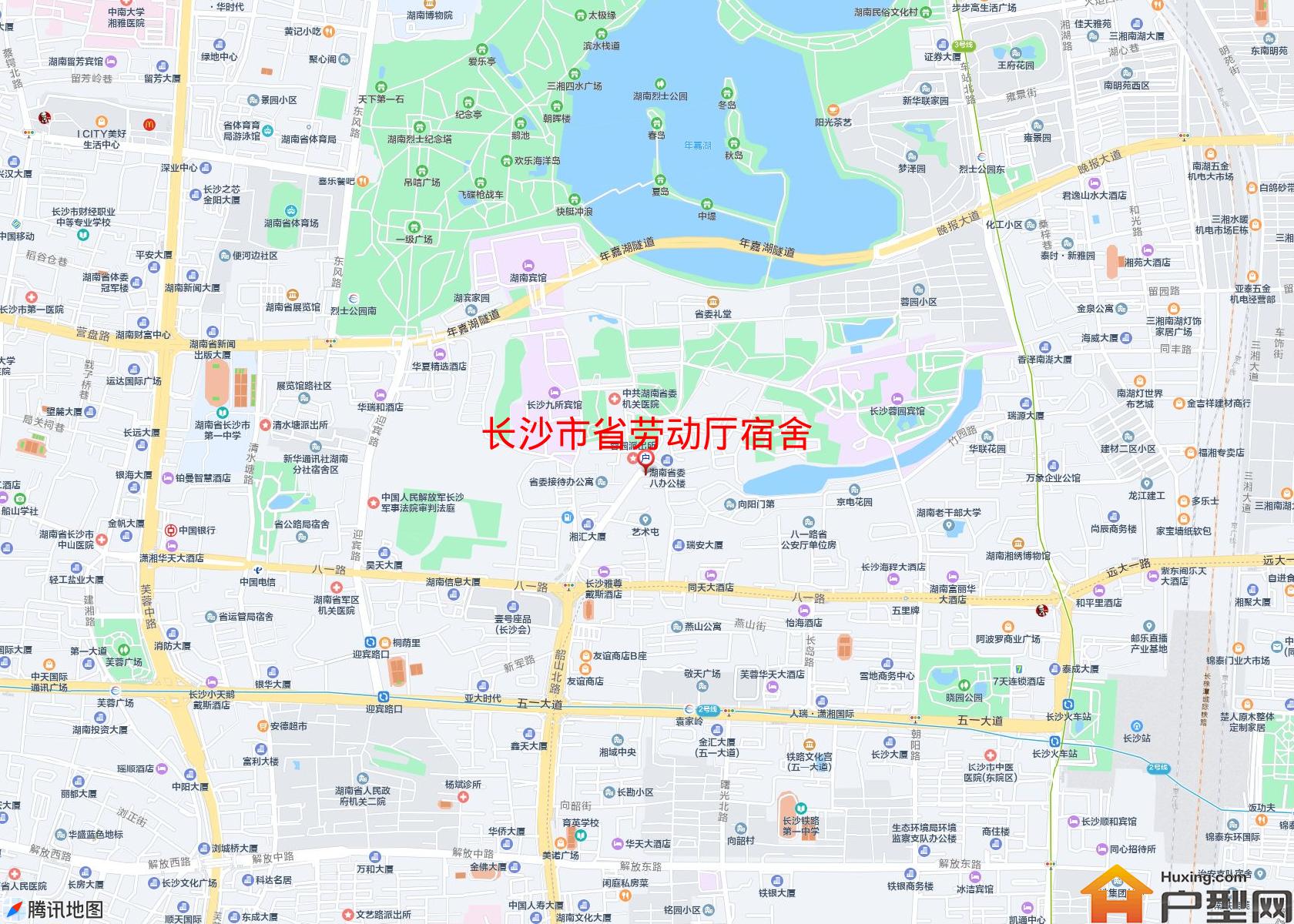 省劳动厅宿舍小区 - 户型网