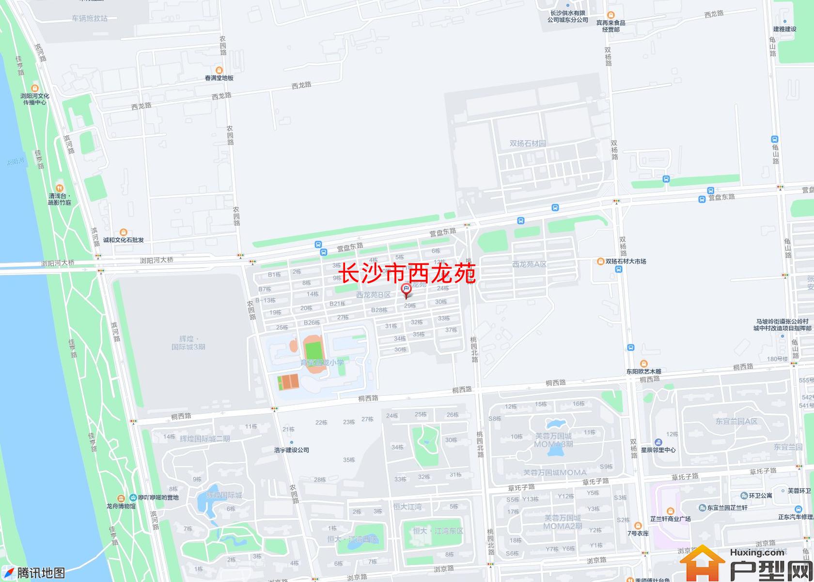 西龙苑小区 - 户型网