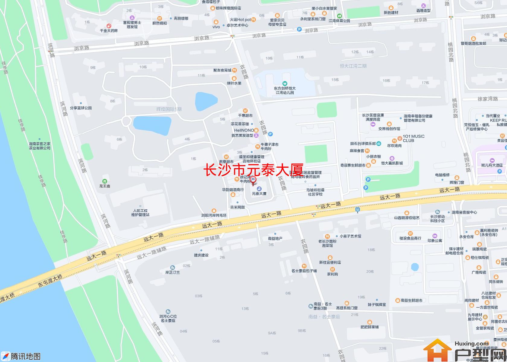 元泰大厦小区 - 户型网