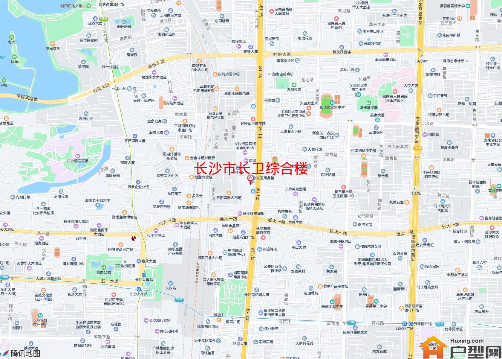 长卫综合楼小区 - 户型网