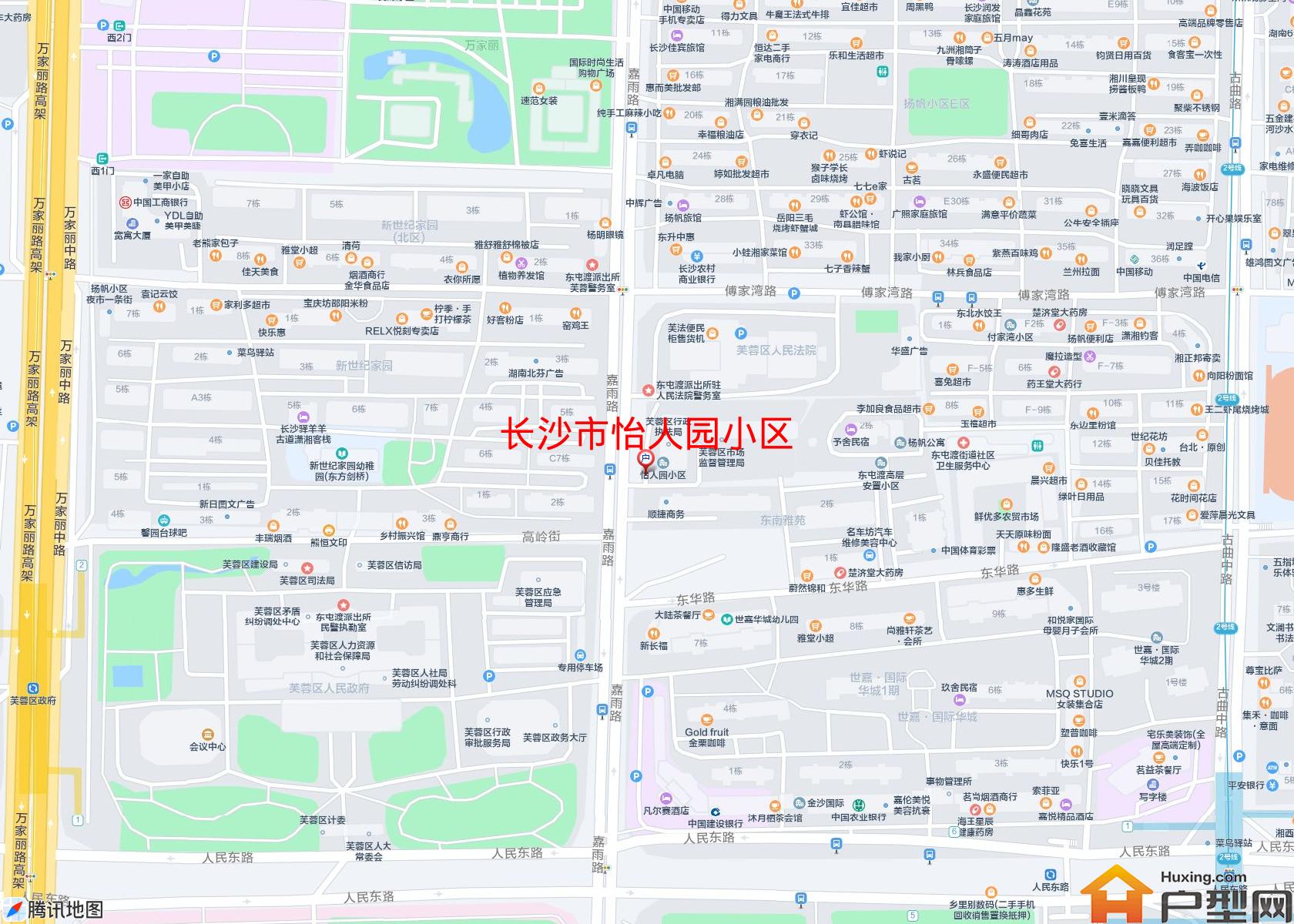 怡人园小区小区 - 户型网