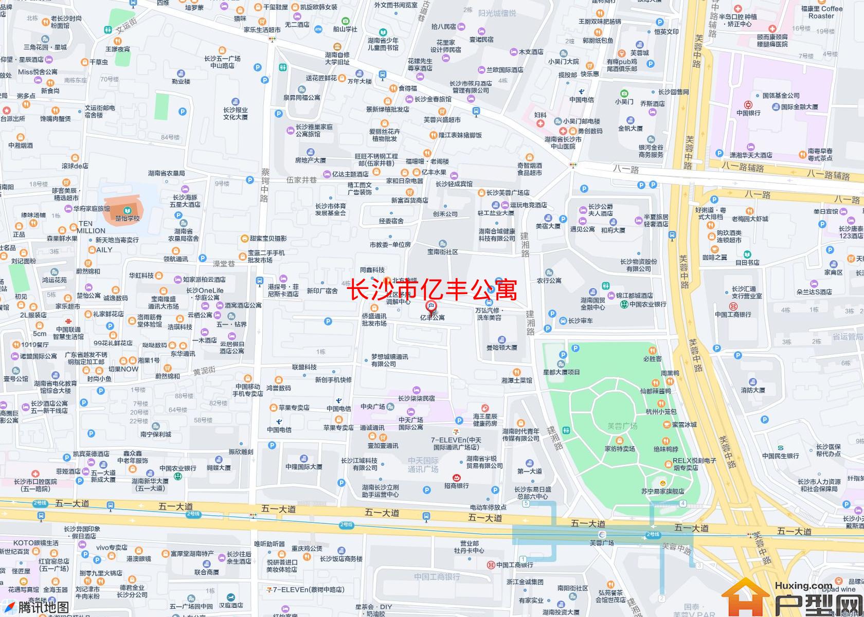 亿丰公寓小区 - 户型网