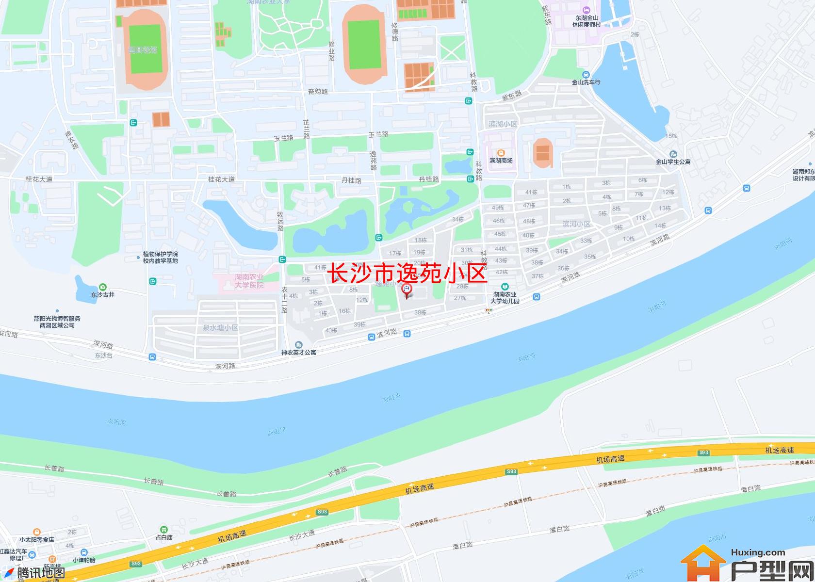 逸苑小区小区 - 户型网