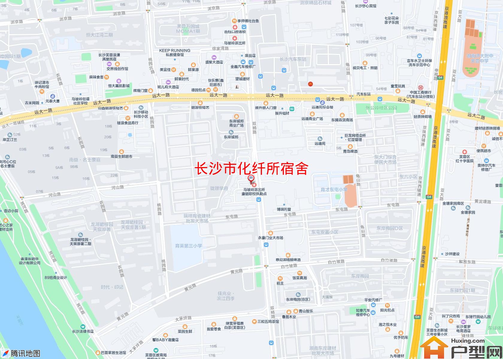 化纤所宿舍小区 - 户型网
