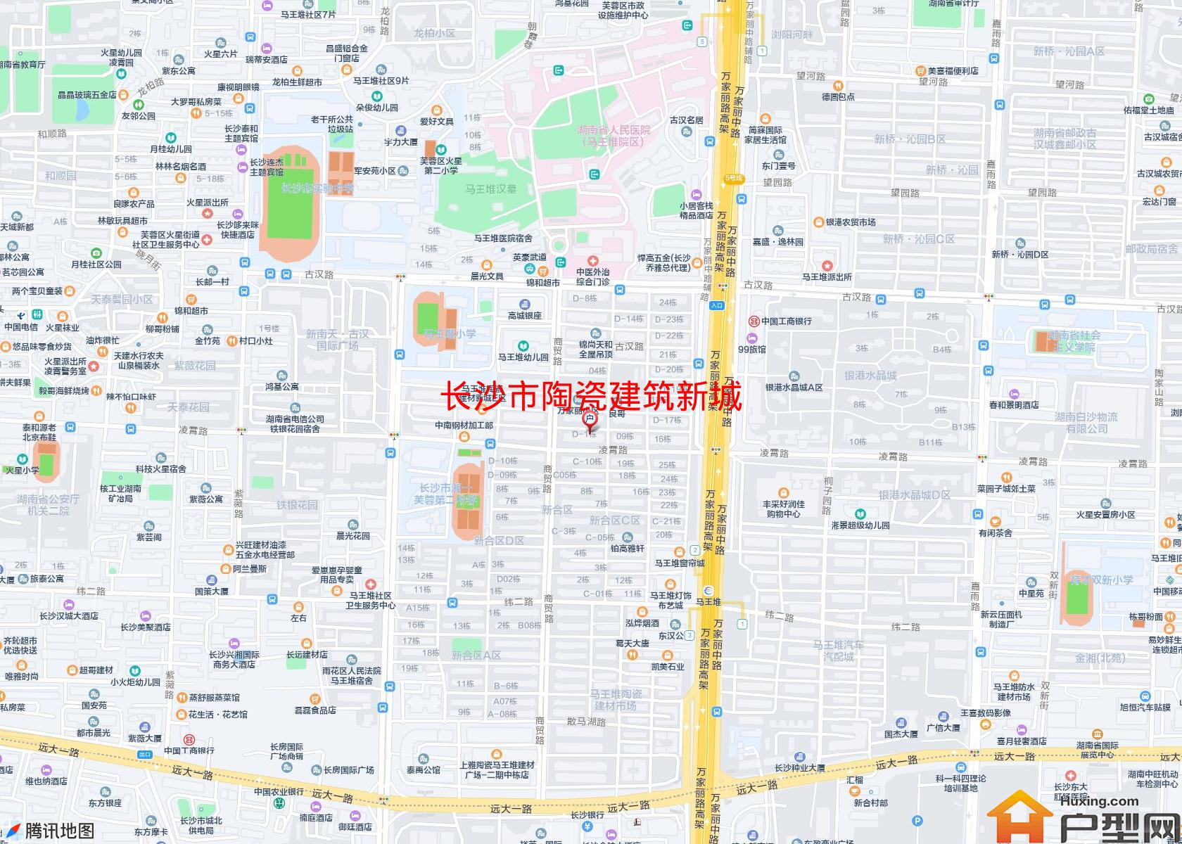陶瓷建筑新城小区 - 户型网 陶瓷建筑新城小区 - 户型网