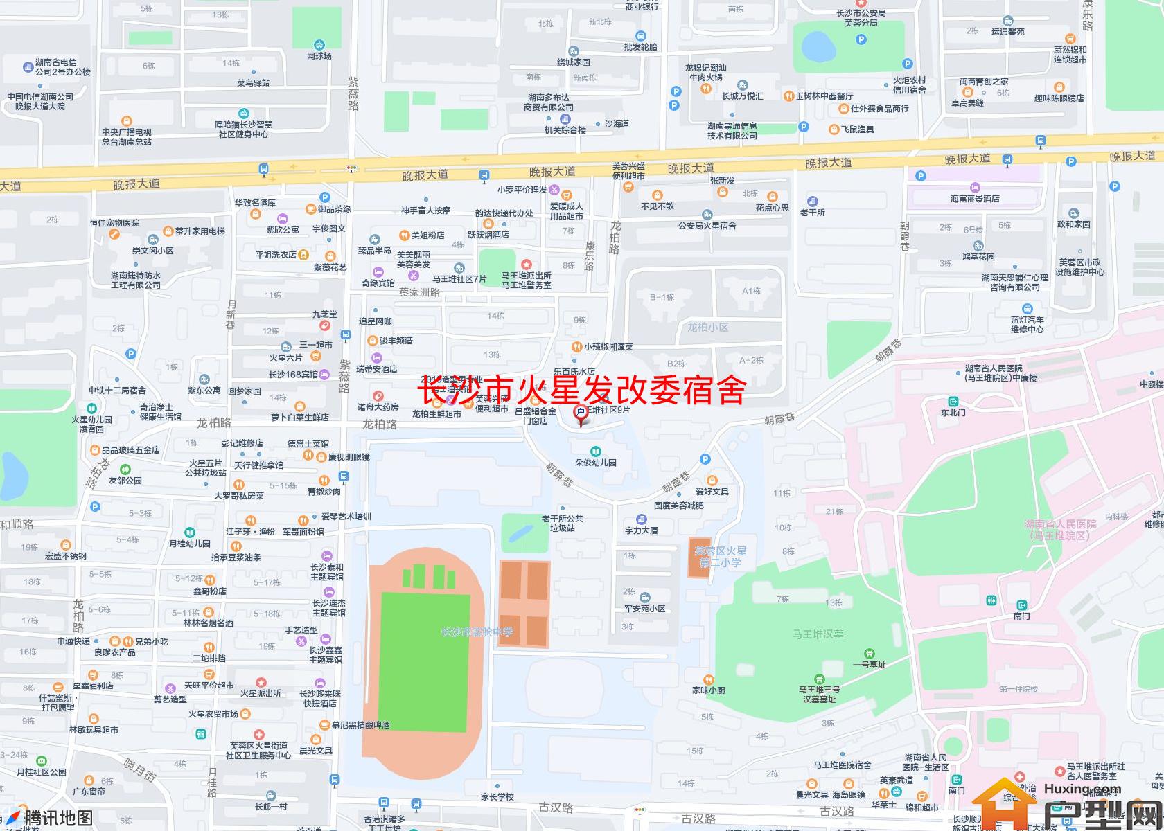 火星发改委宿舍小区 - 户型网
