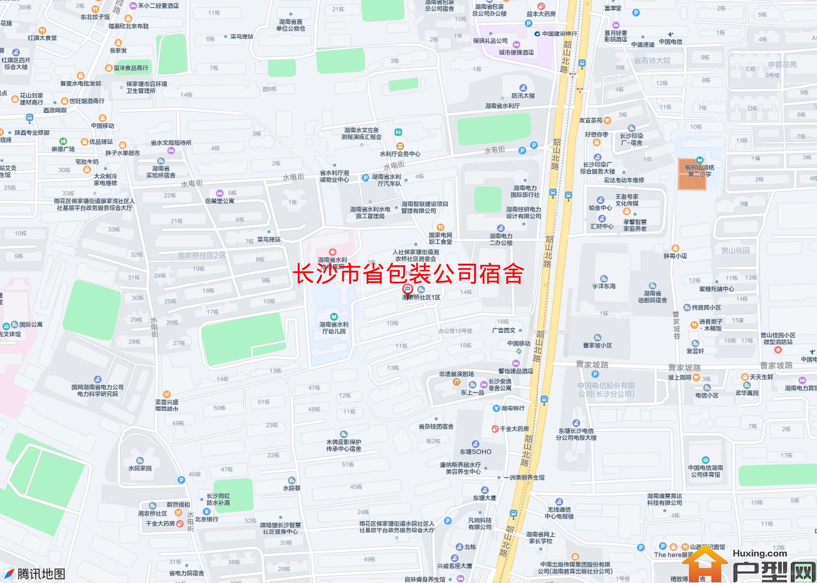 省包装公司宿舍小区 - 户型网