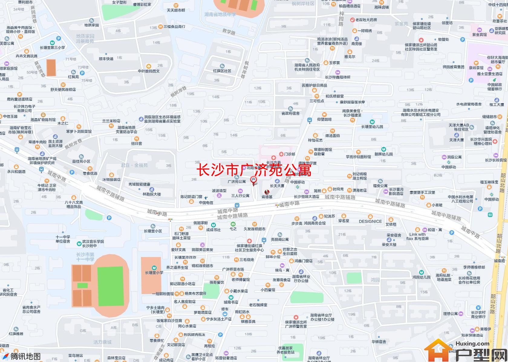 广济苑公寓小区 - 户型网