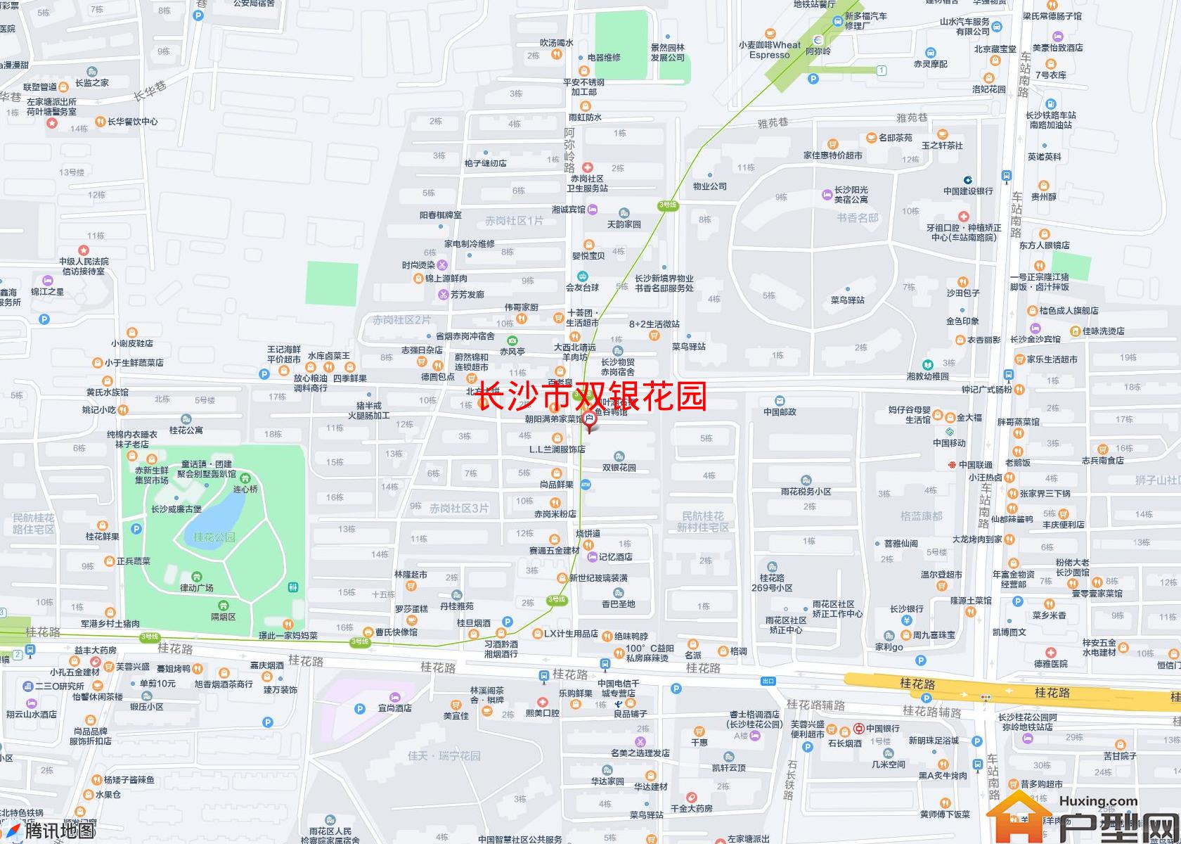双银花园小区 - 户型网