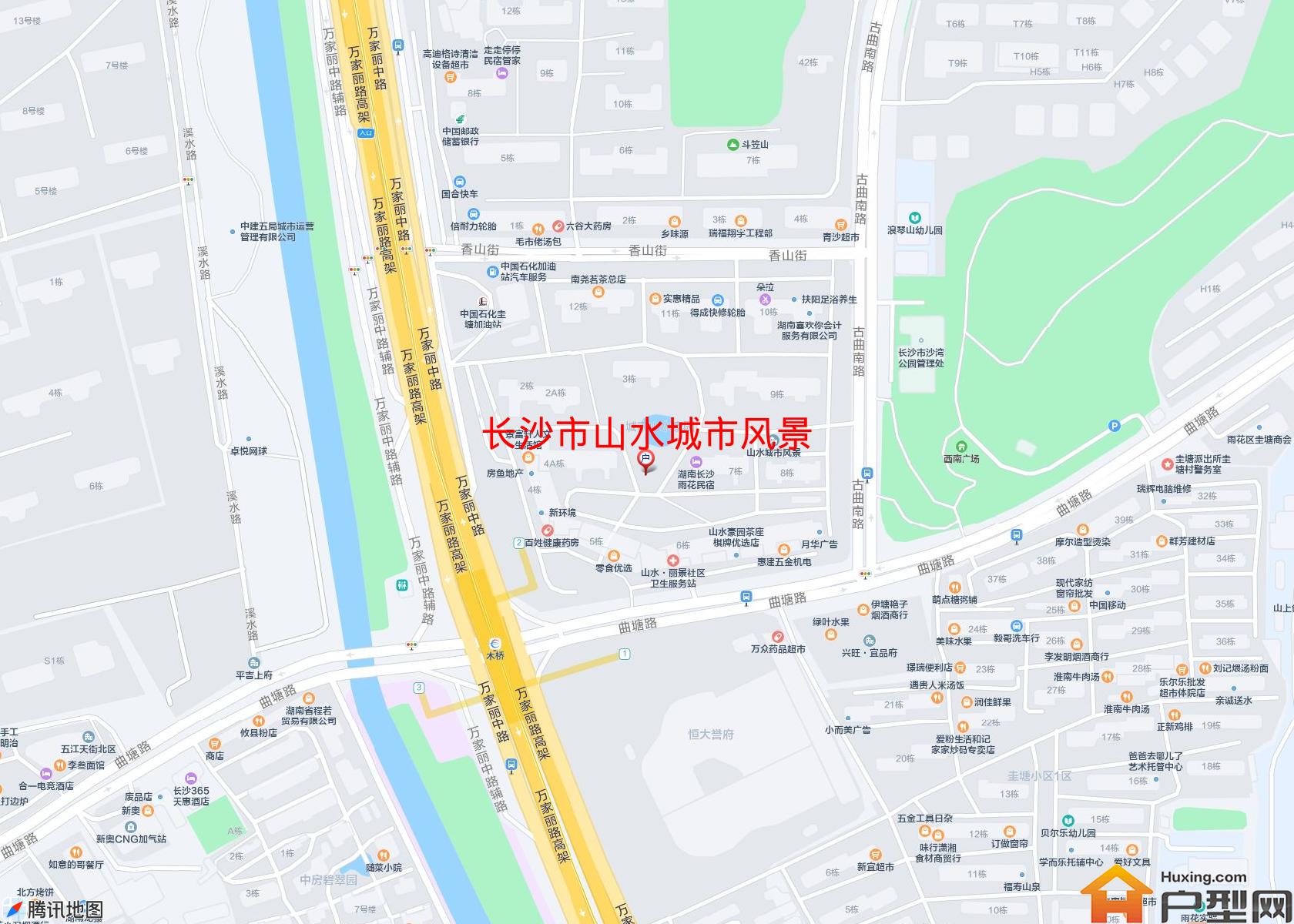 山水城市风景小区 - 户型网 山水城市风景小区 - 户型网