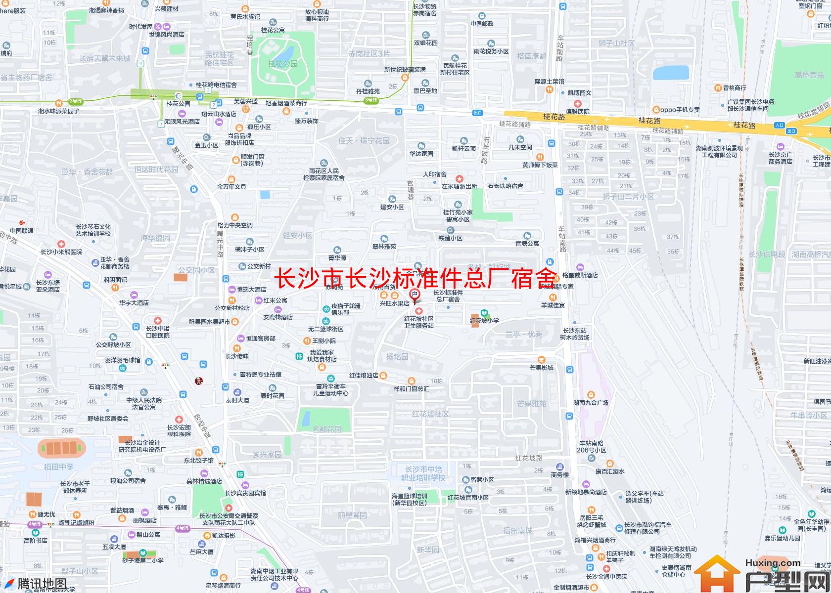 长沙标准件总厂宿舍小区 - 户型网 长沙标准件总厂宿舍小区 - 户型网