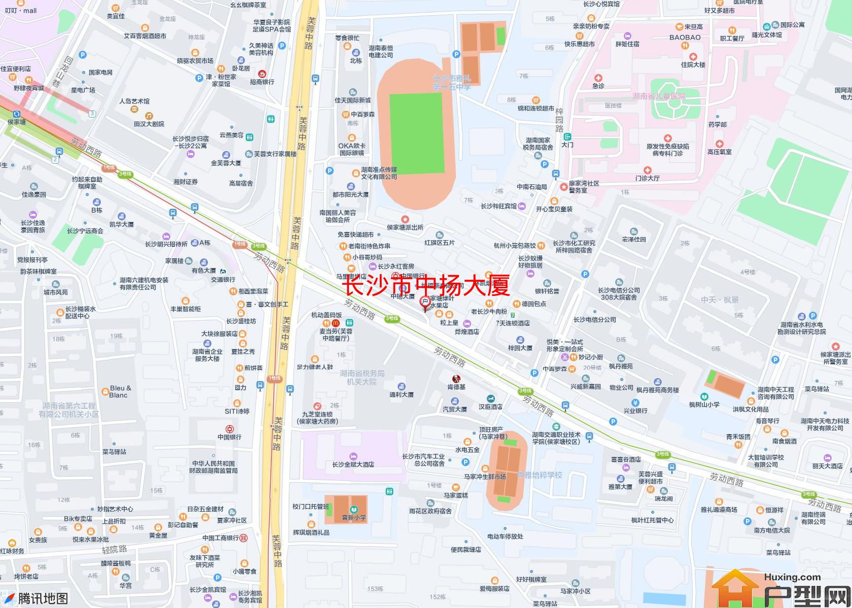中扬大厦小区 - 户型网