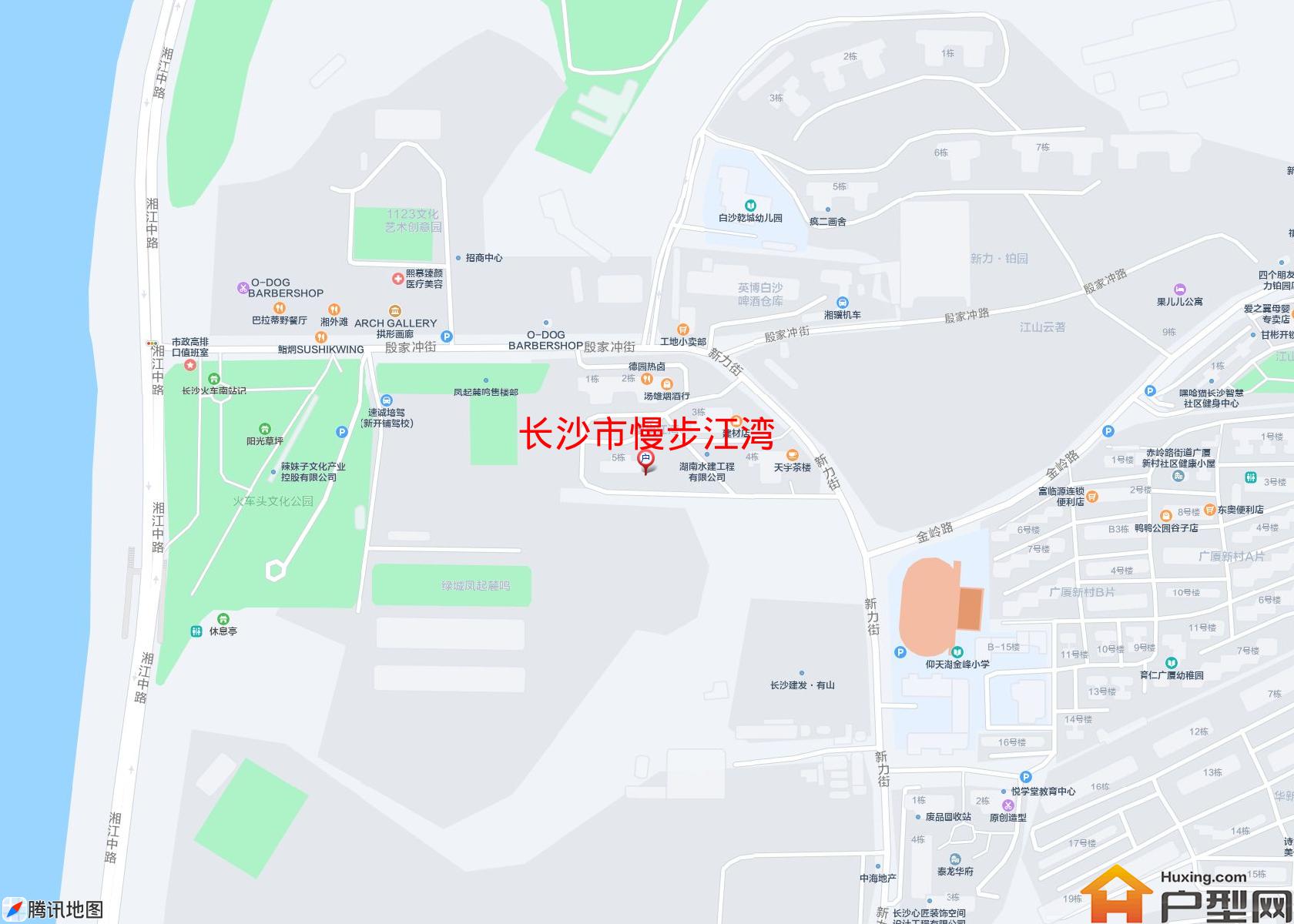慢步江湾小区 - 户型网