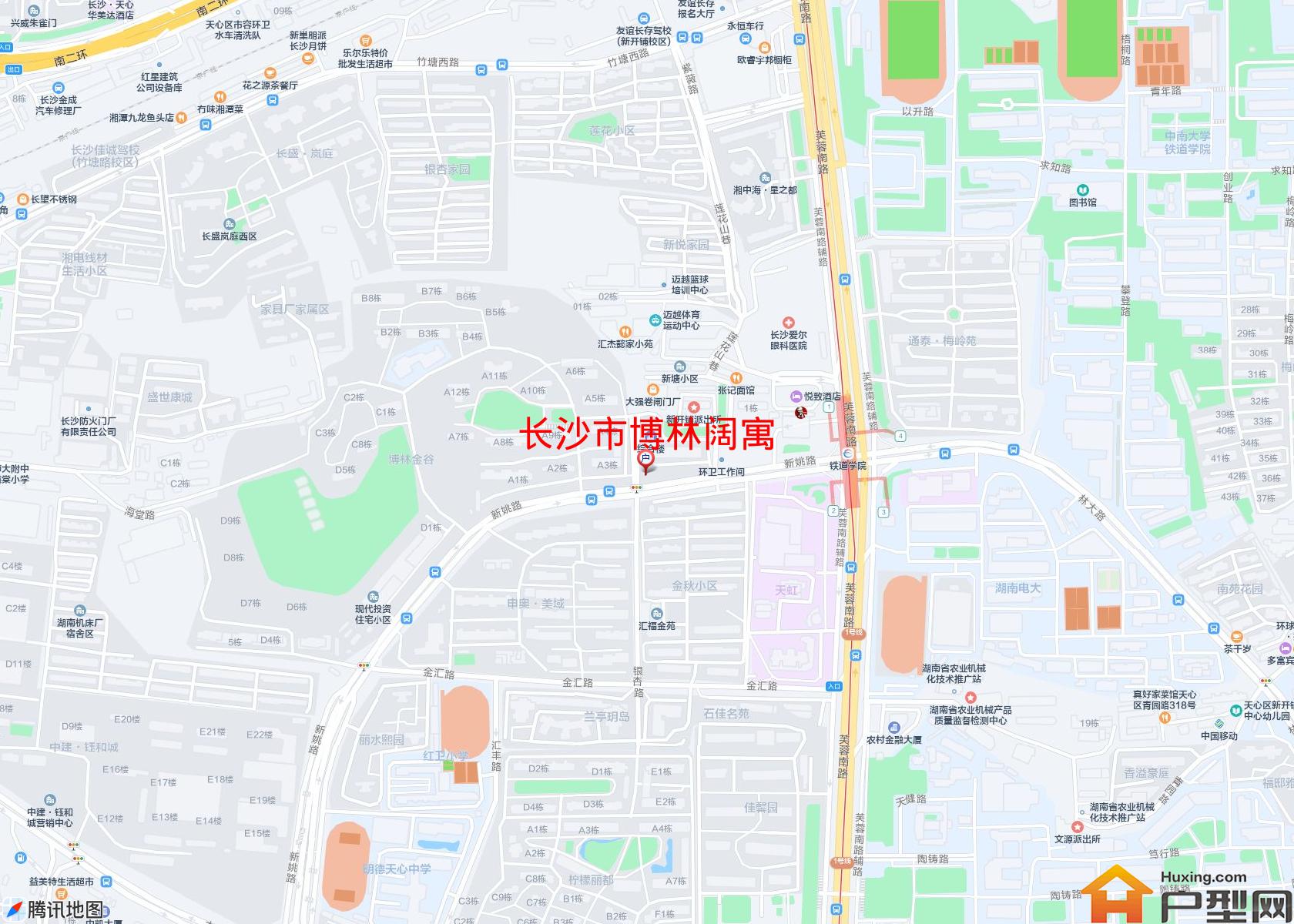 博林阔寓小区 - 户型网