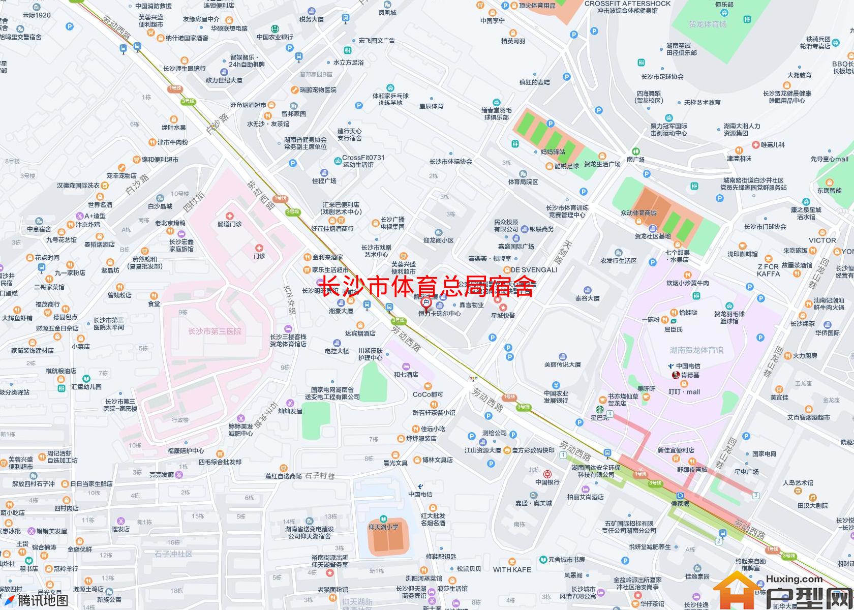 体育总局宿舍小区 - 户型网