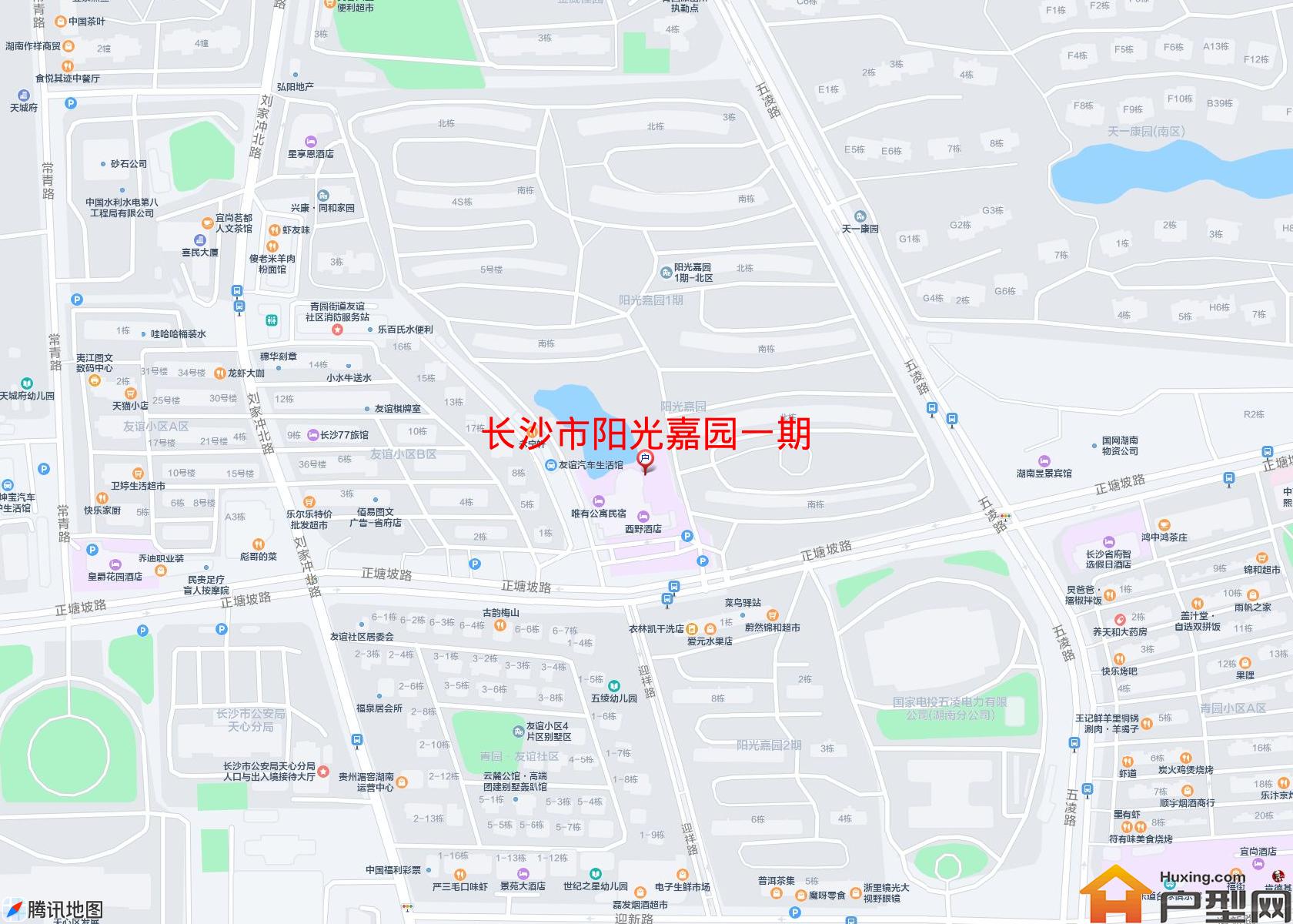 阳光嘉园一期小区 - 户型网
