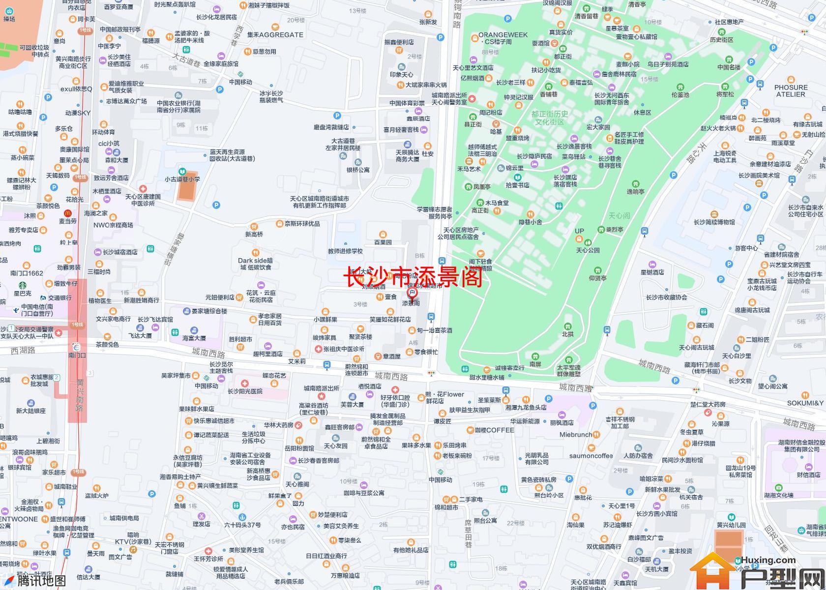 添景阁小区 - 户型网 添景阁小区 - 户型网
