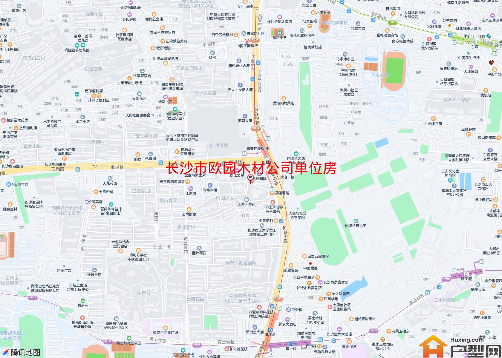 欧园木材公司单位房小区 - 户型网
