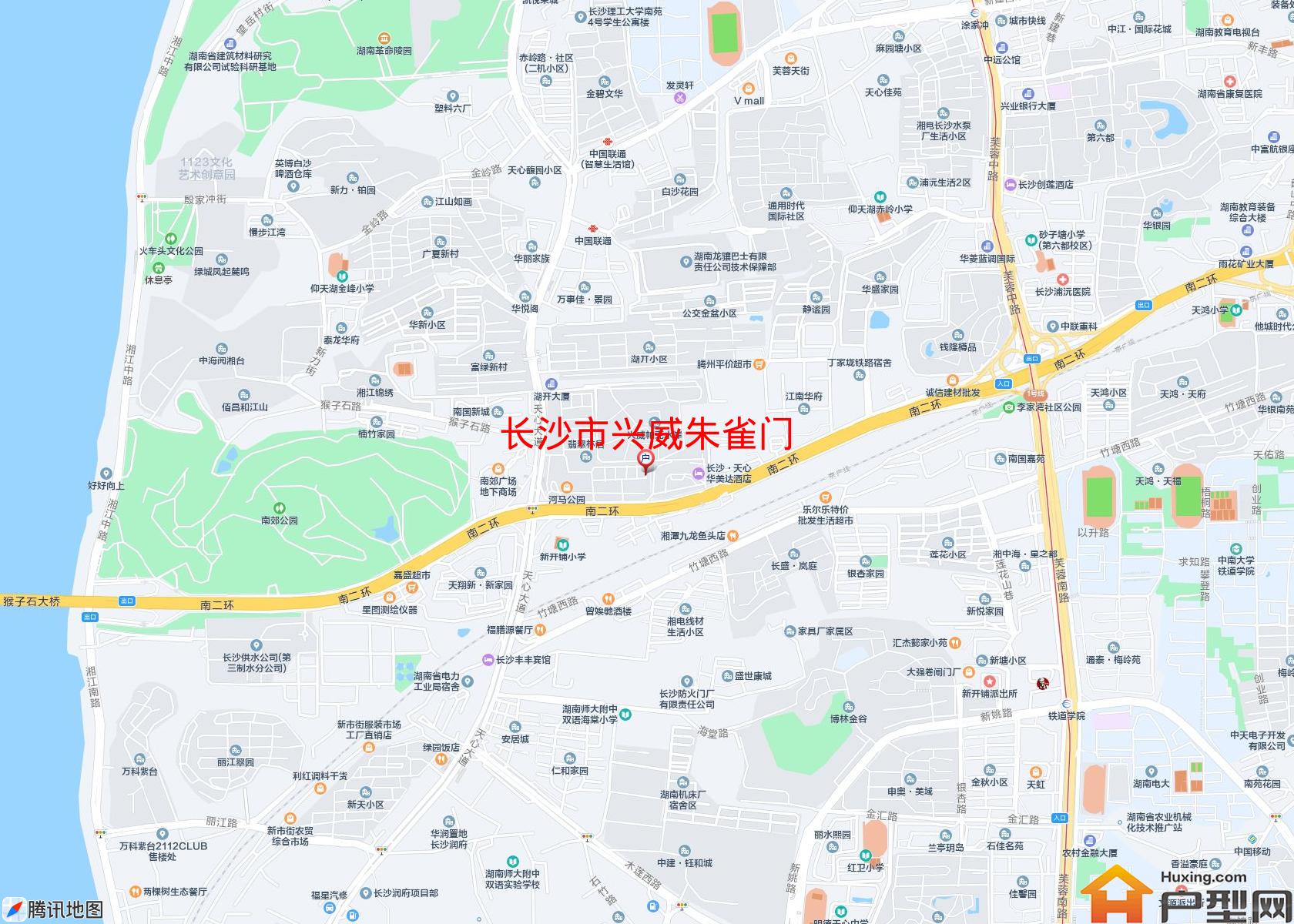 兴威朱雀门小区 - 户型网