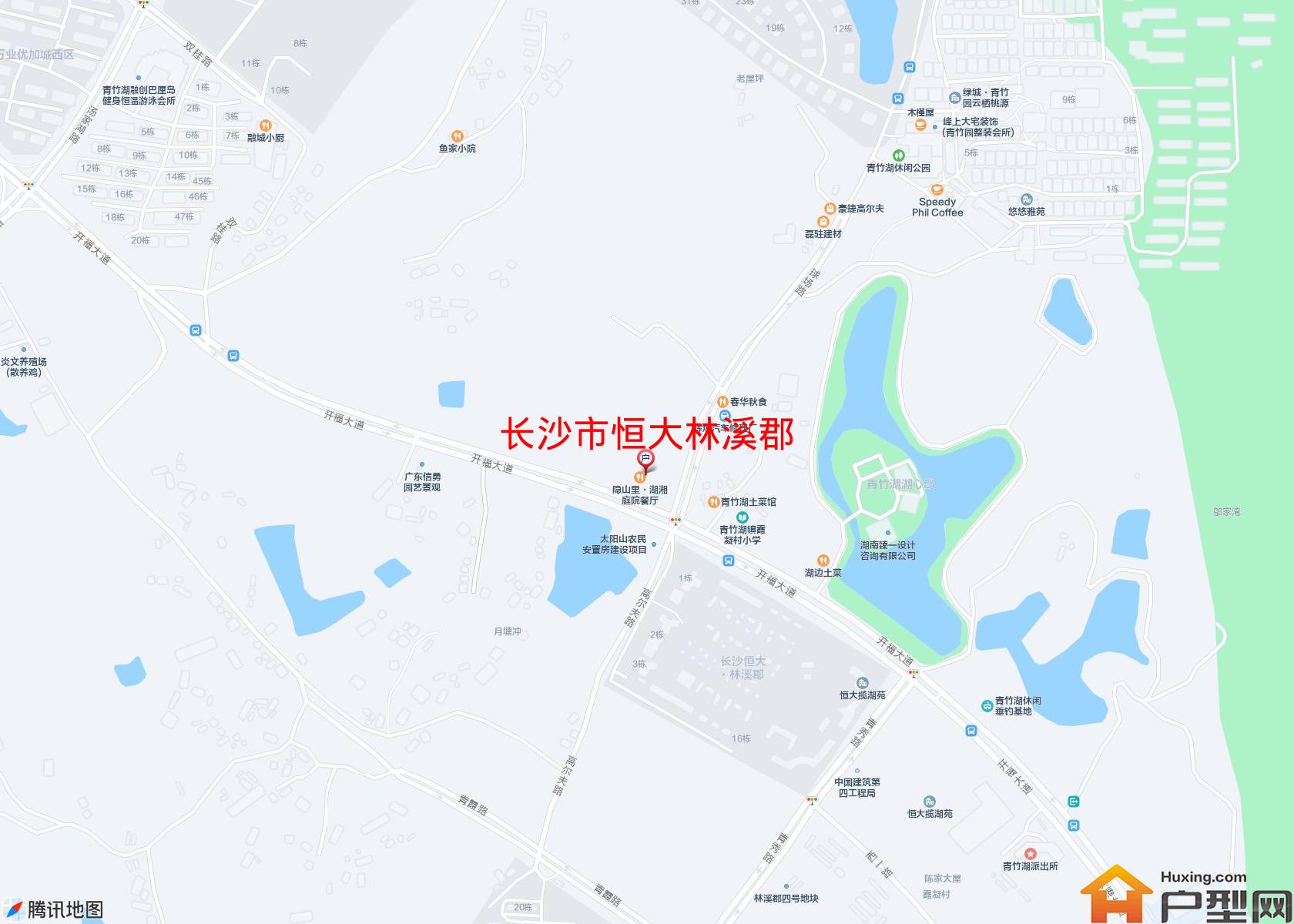 恒大林溪郡小区 - 户型网 恒大林溪郡小区 - 户型网