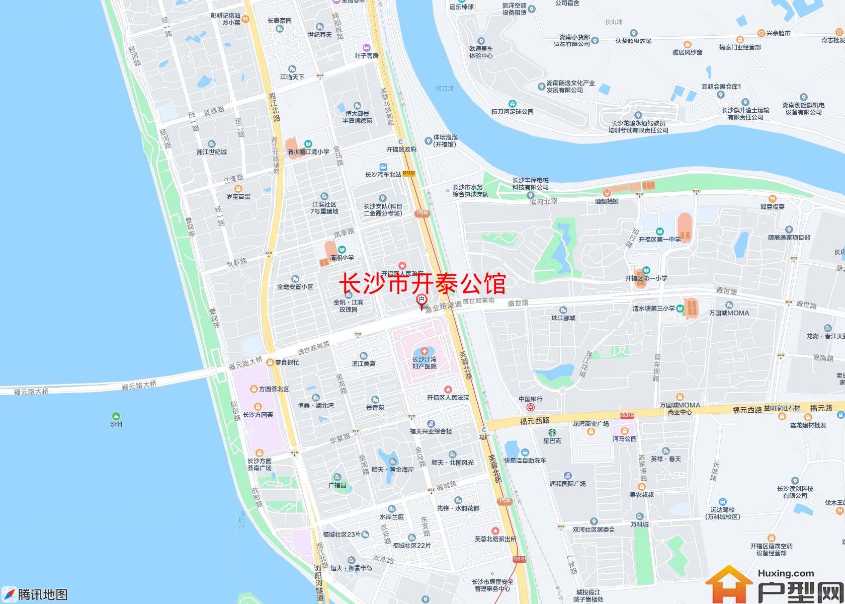 开泰公馆小区 - 户型网