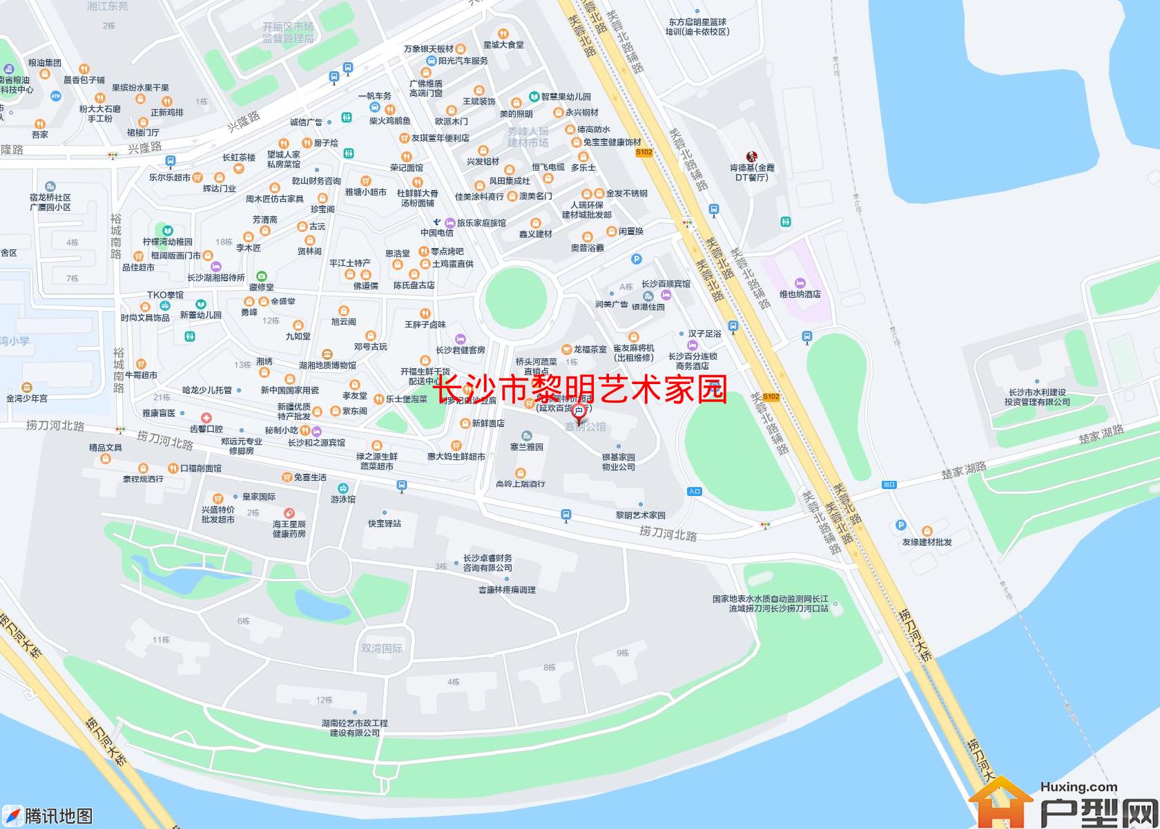 黎明艺术家园小区 - 户型网