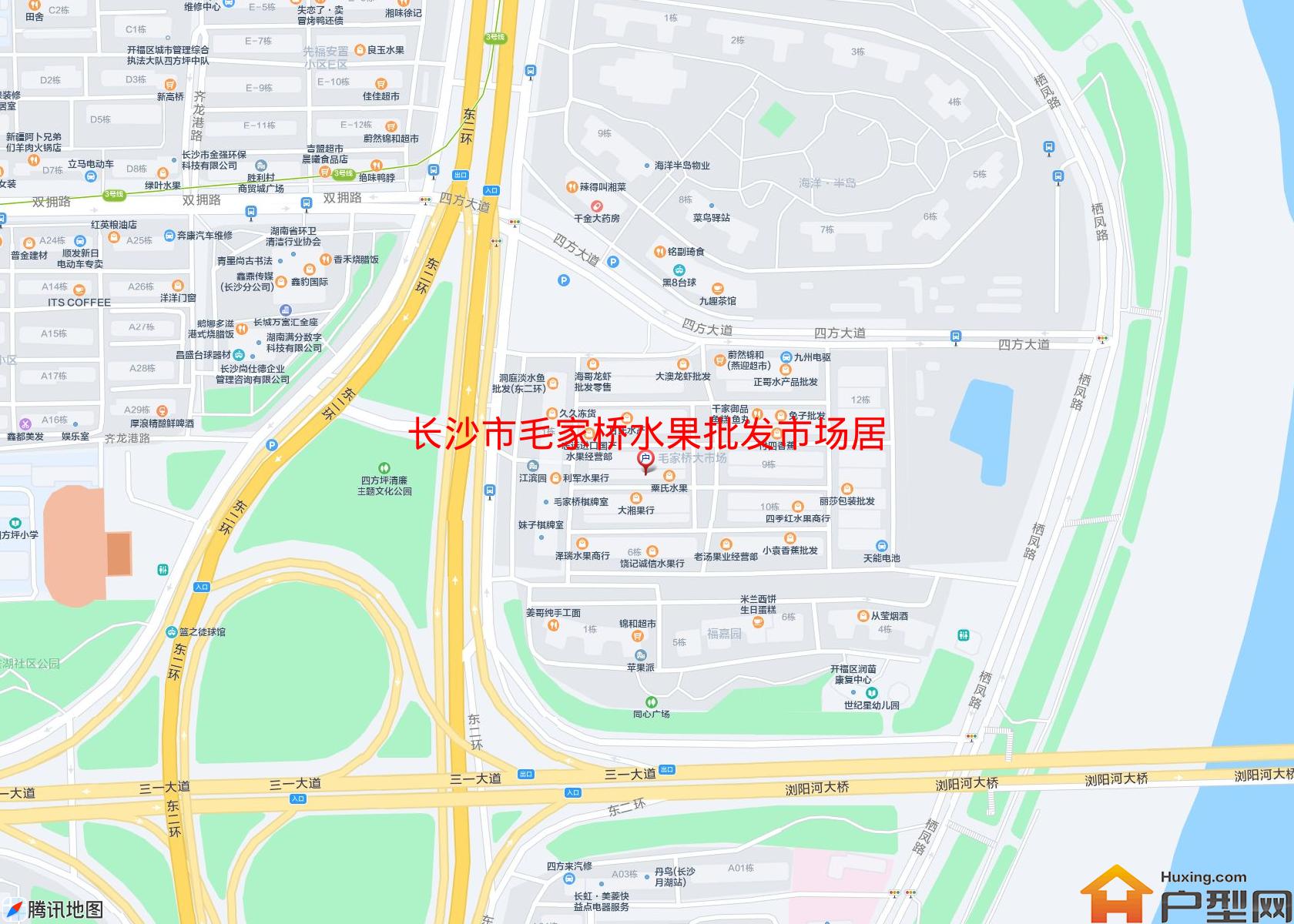 毛家桥水果批发市场居民楼小区 - 户型网
