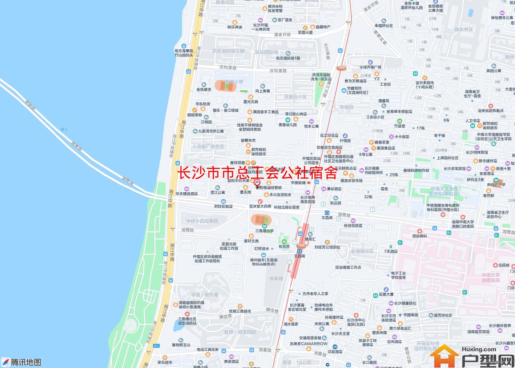 市总工会公社宿舍小区 - 户型网