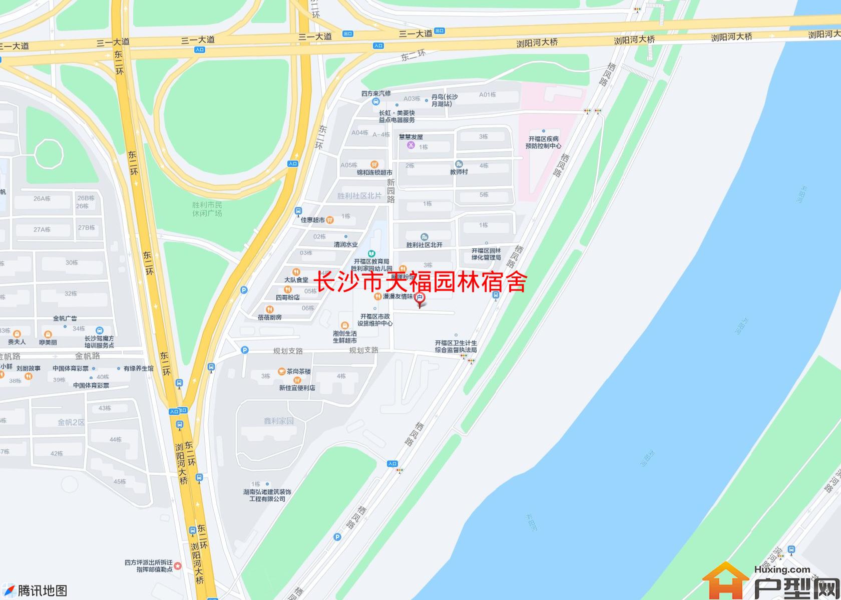 天福园林宿舍小区 - 户型网