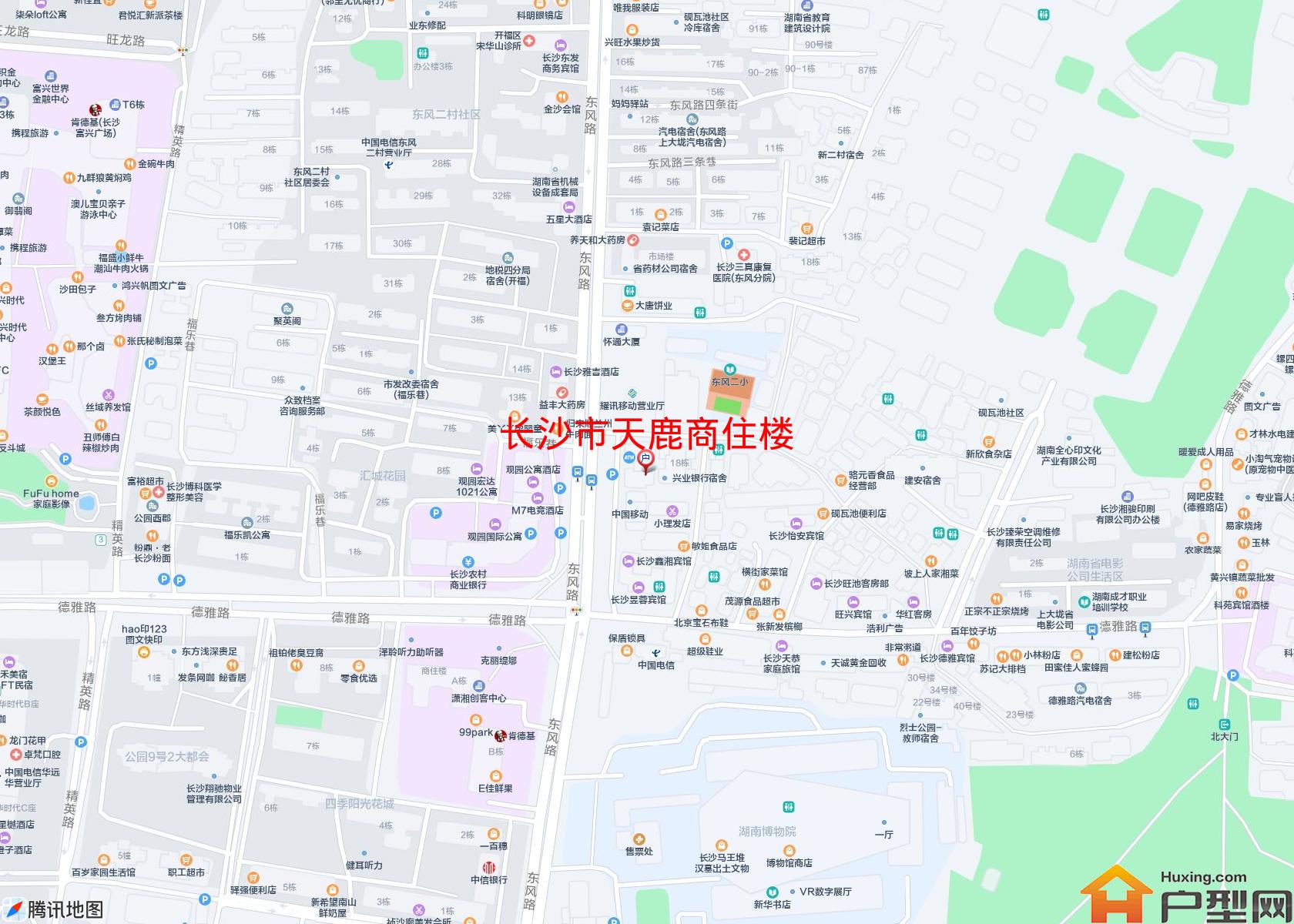 天鹿商住楼小区 - 户型网