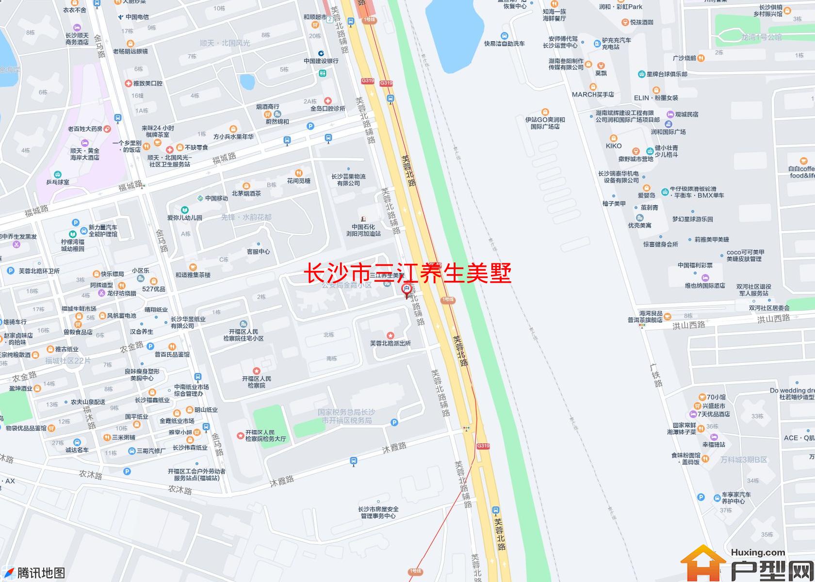 三江养生美墅小区 - 户型网