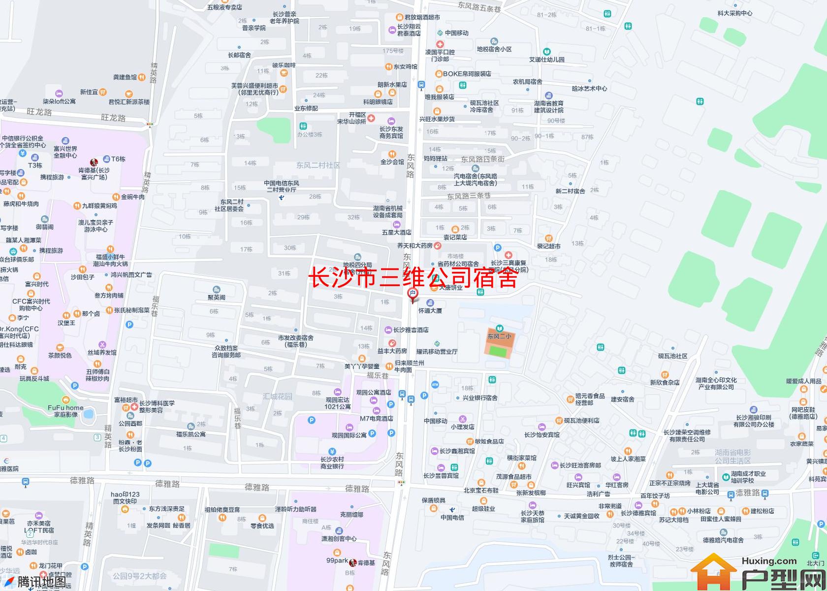 三维公司宿舍小区 - 户型网