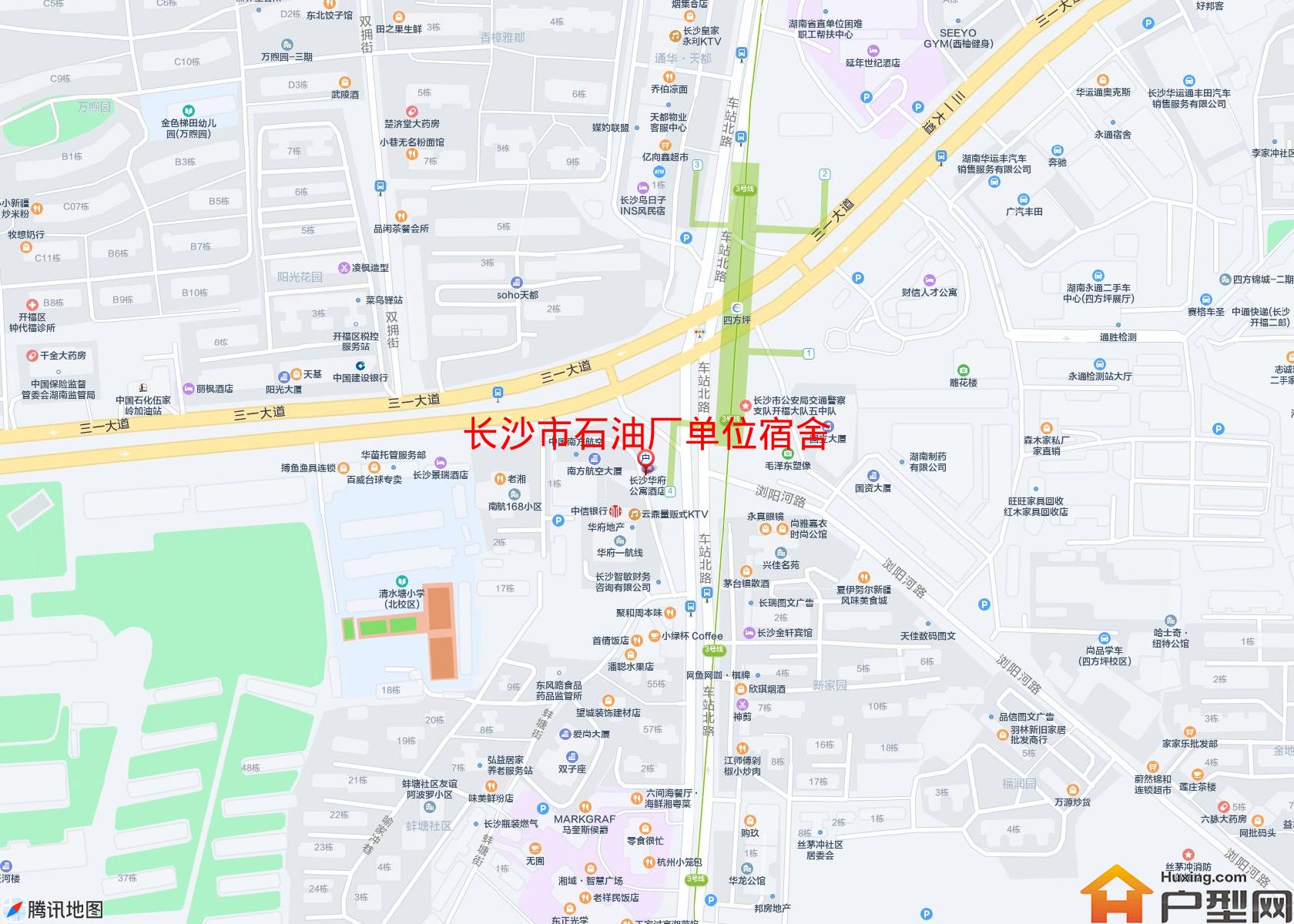 石油厂单位宿舍小区 - 户型网