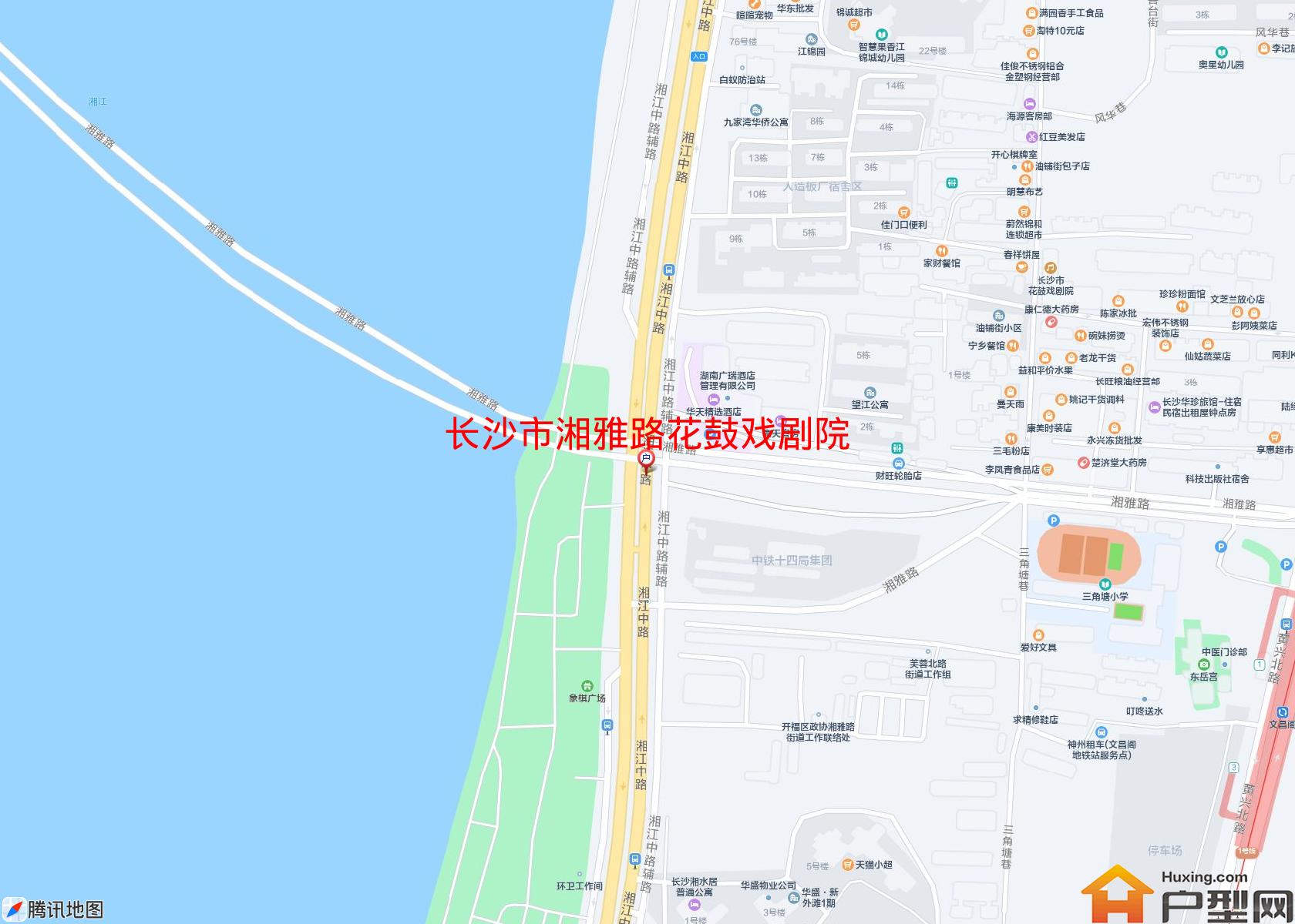 湘雅路花鼓戏剧院小区 - 户型网