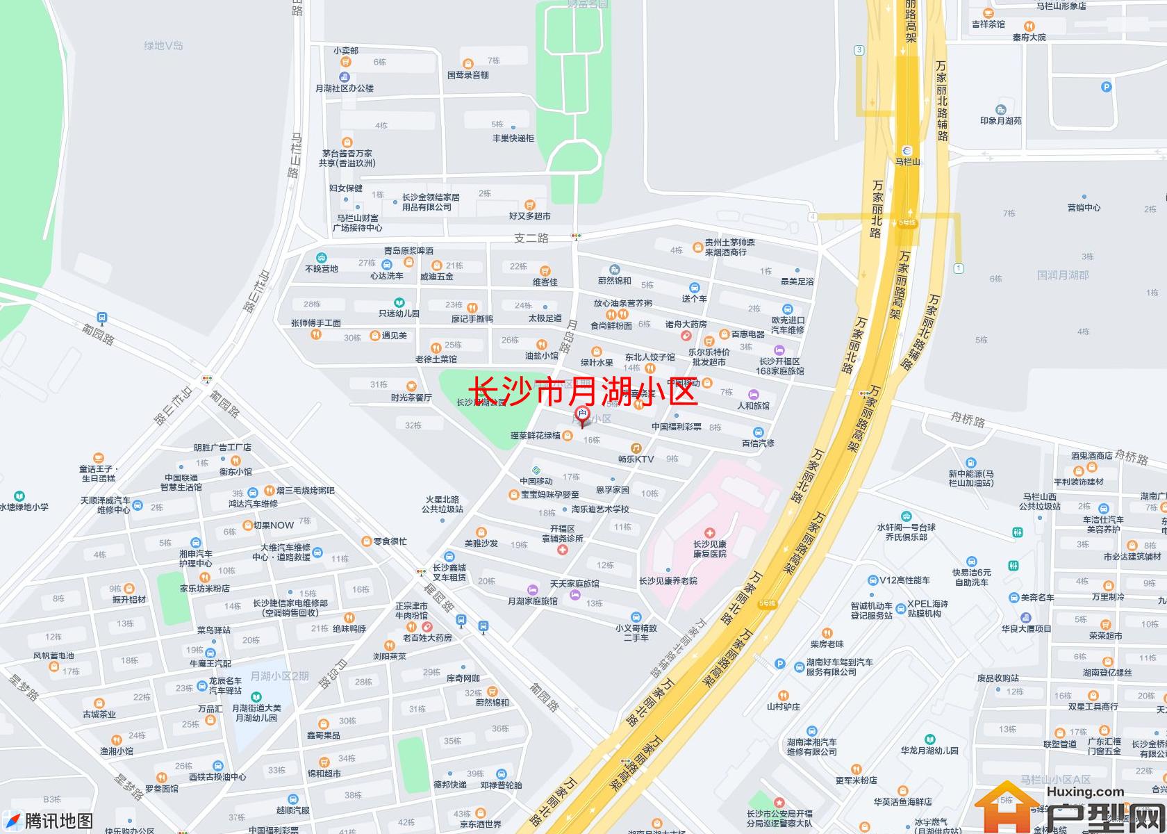 月湖小区小区 - 户型网