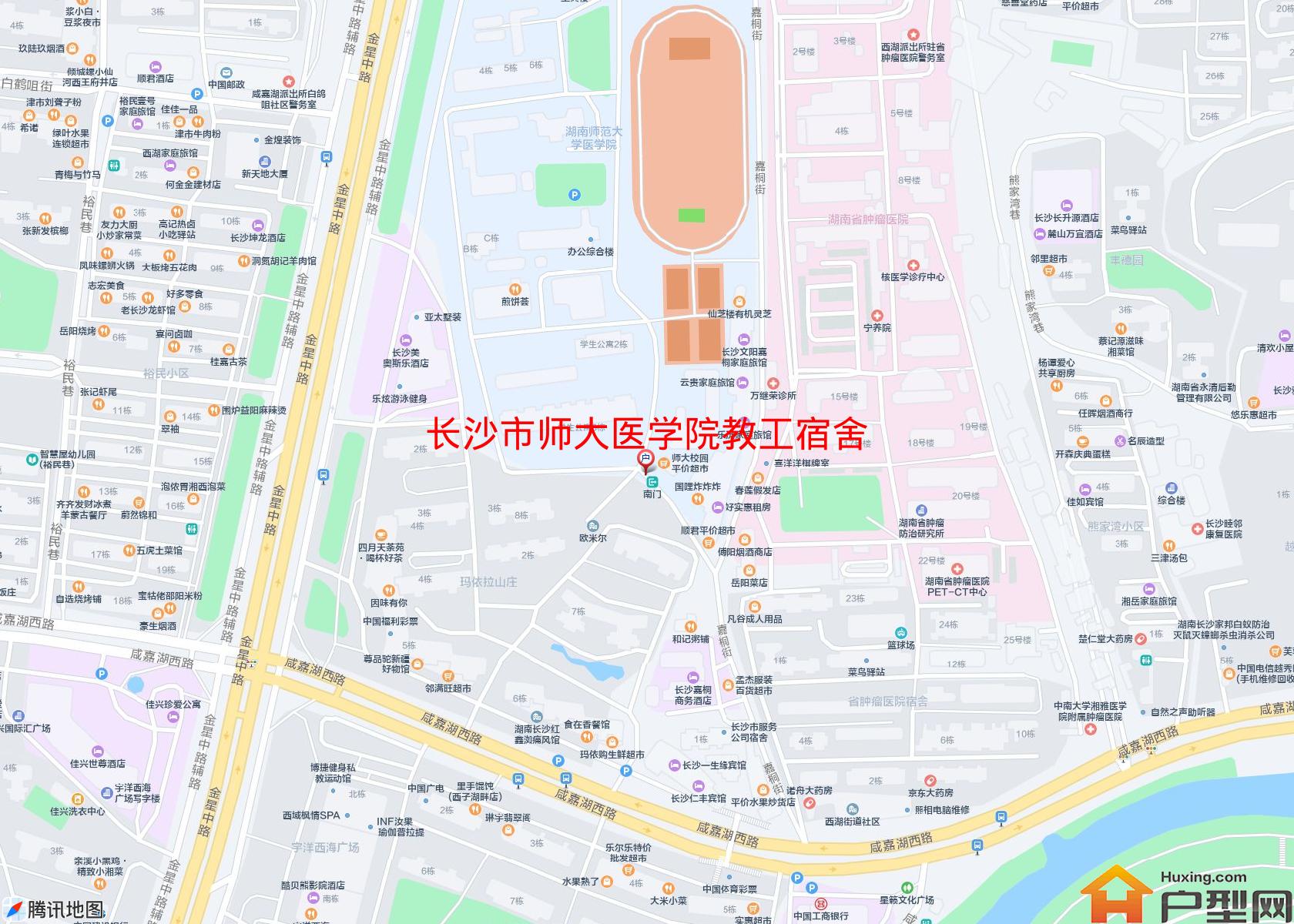 师大医学院教工宿舍小区 - 户型网
