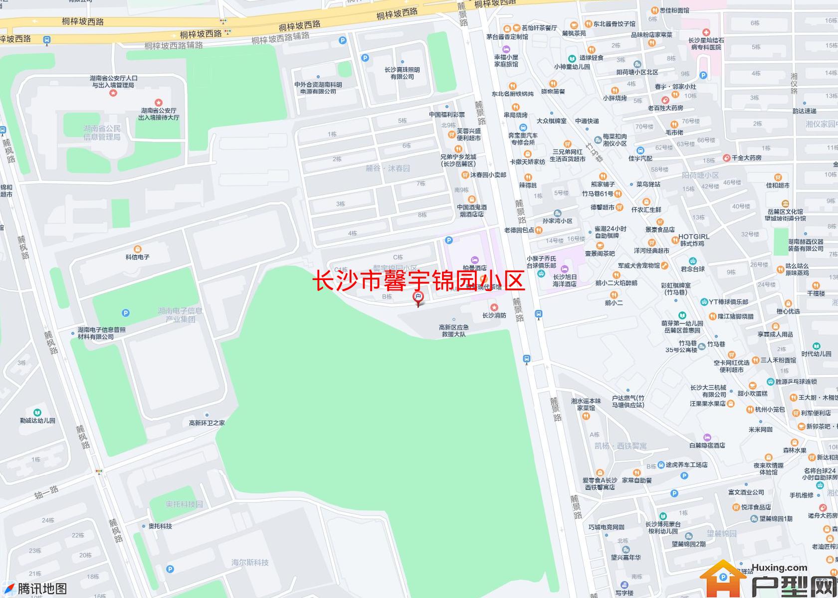 馨宇锦园小区小区 - 户型网