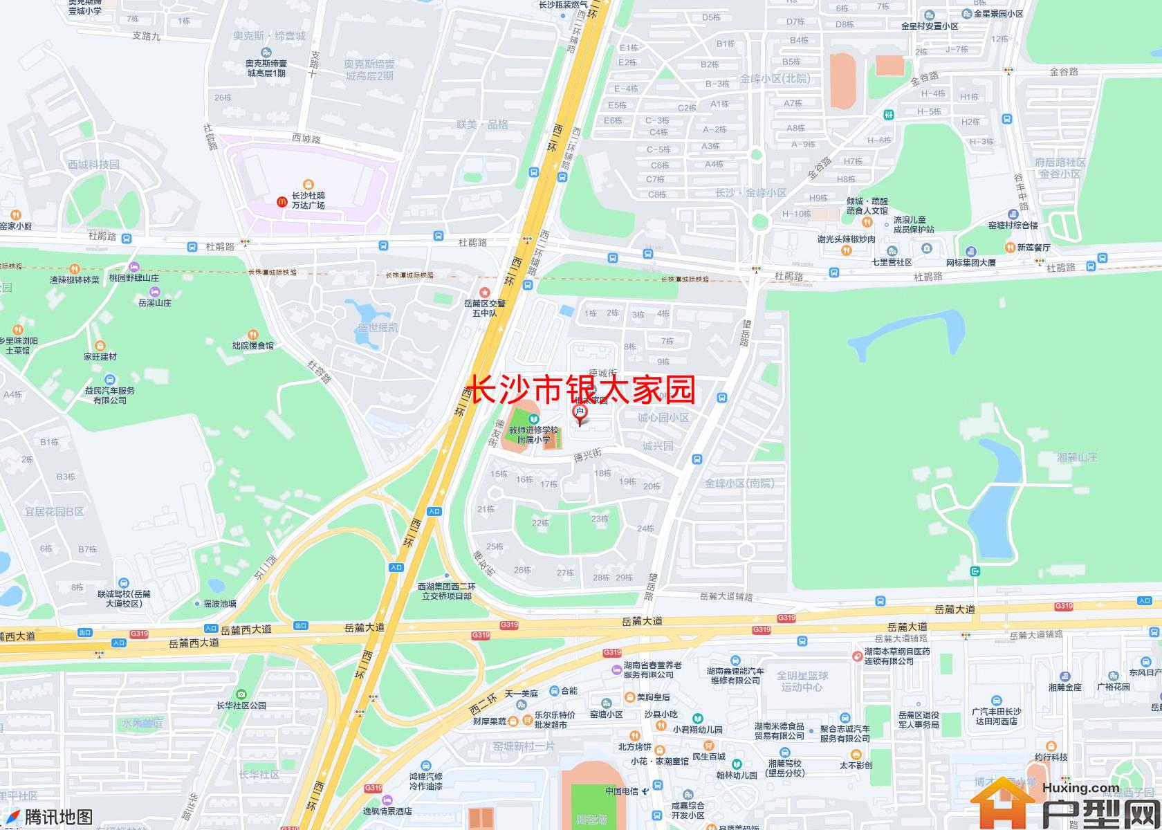 银太家园小区 - 户型网 银太家园小区 - 户型网