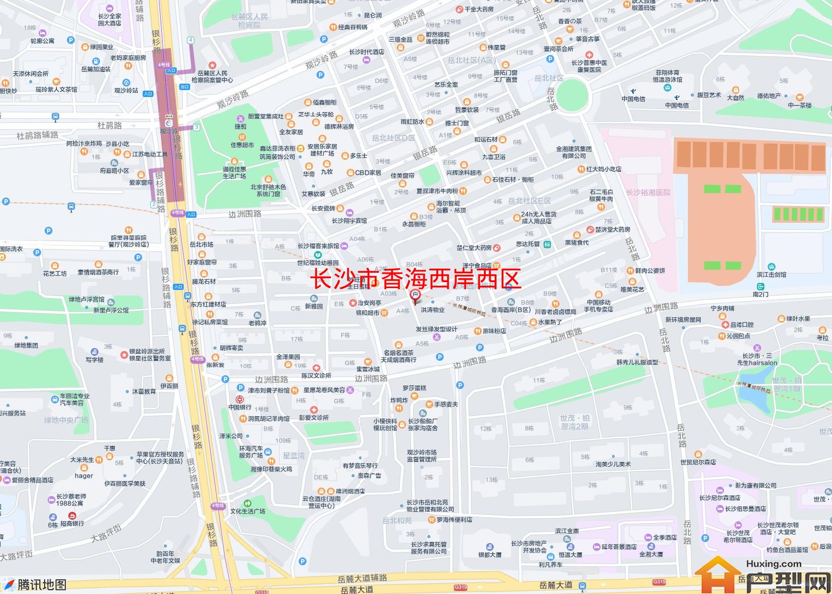 香海西岸西区小区 - 户型网